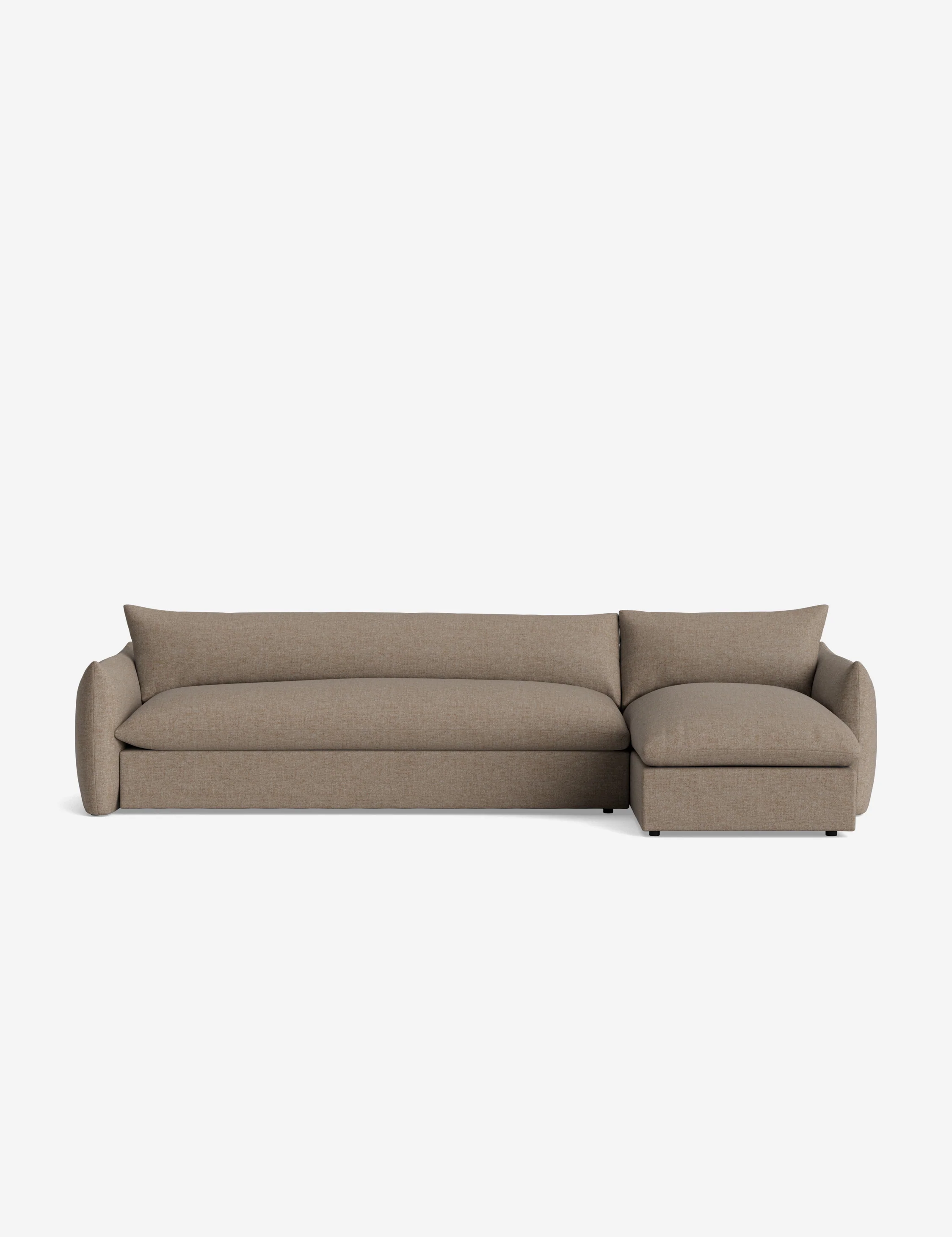 Banks Chaise Sectional Sofa - Image 115