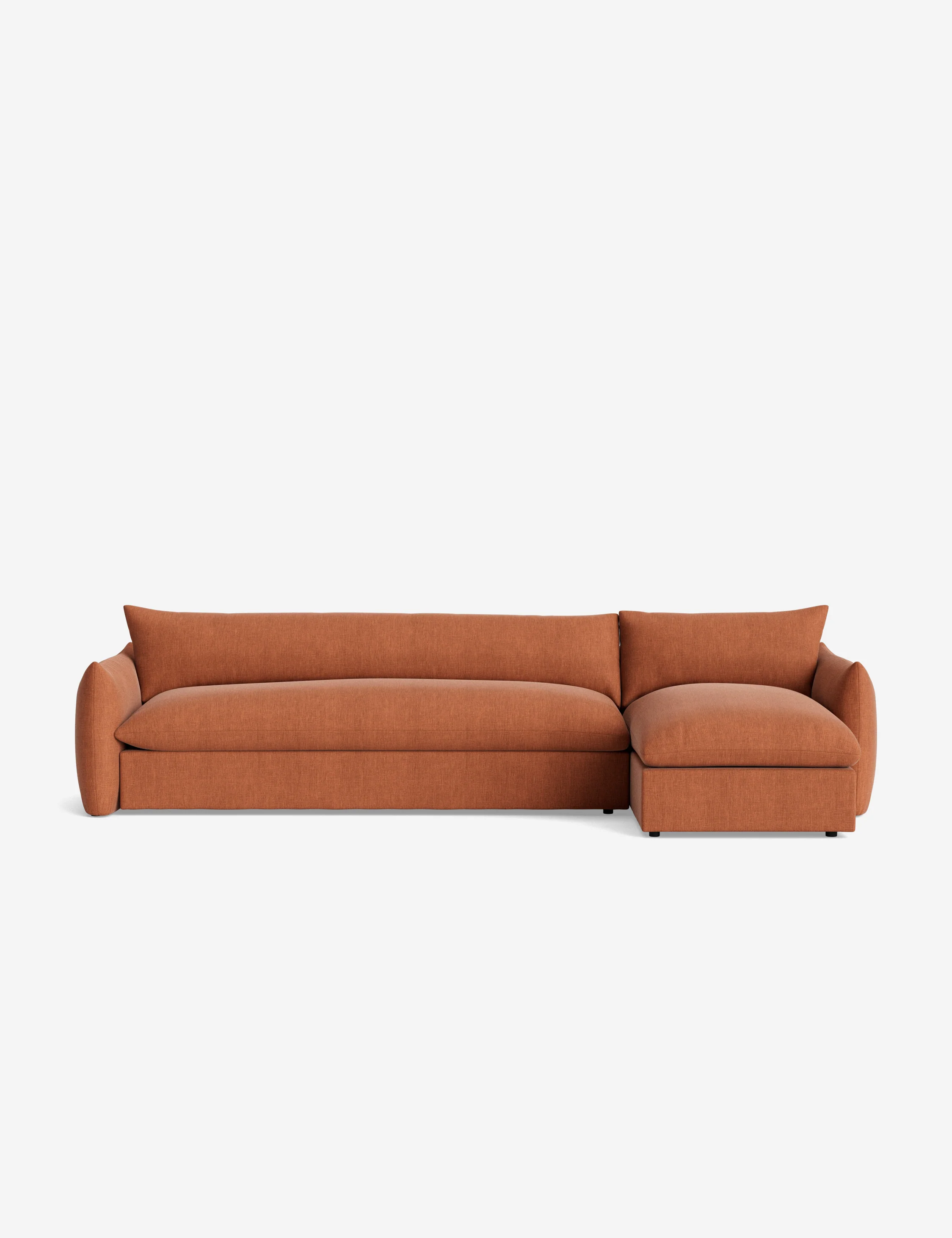 Banks Chaise Sectional Sofa - Image 116