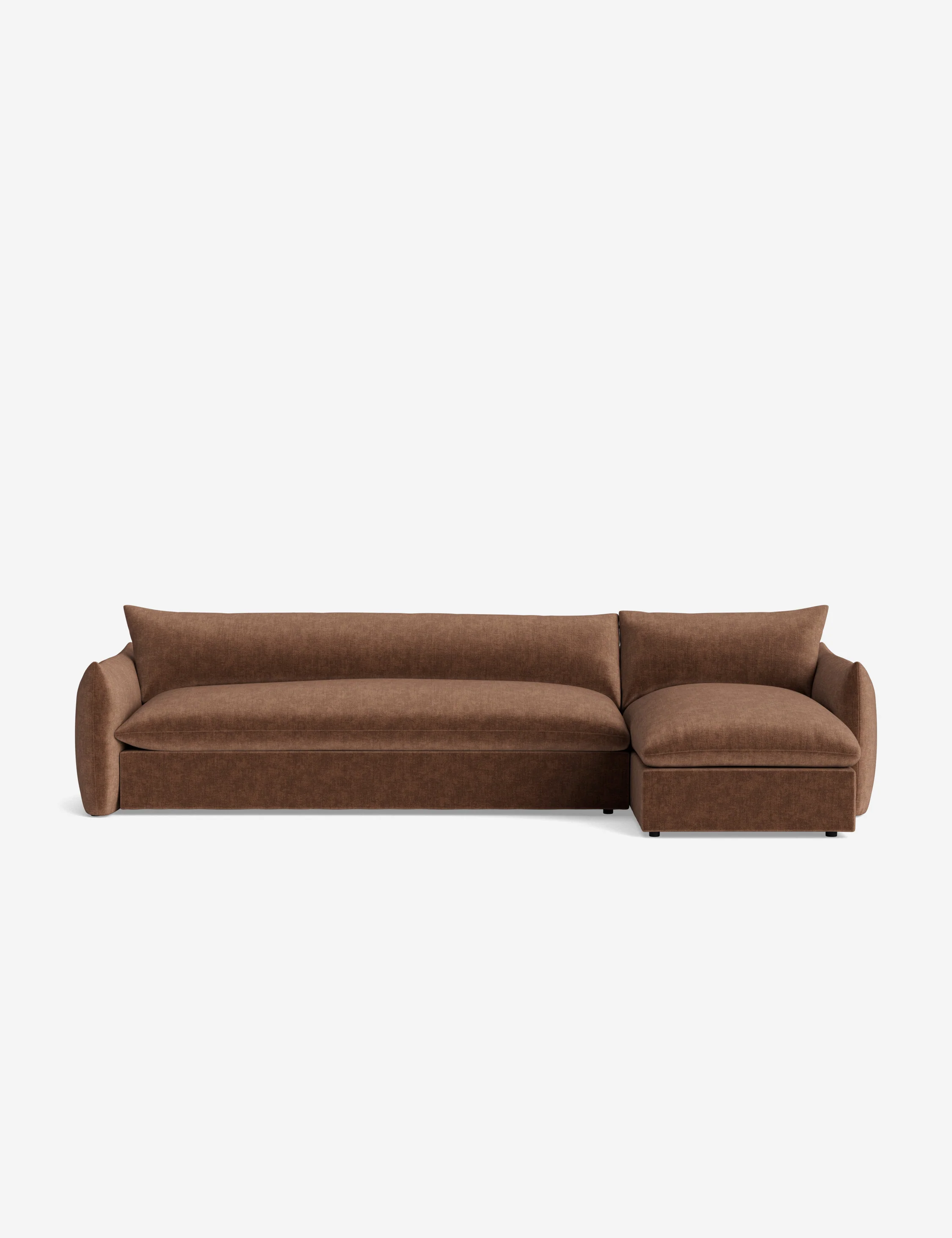 Banks Chaise Sectional Sofa - Image 117