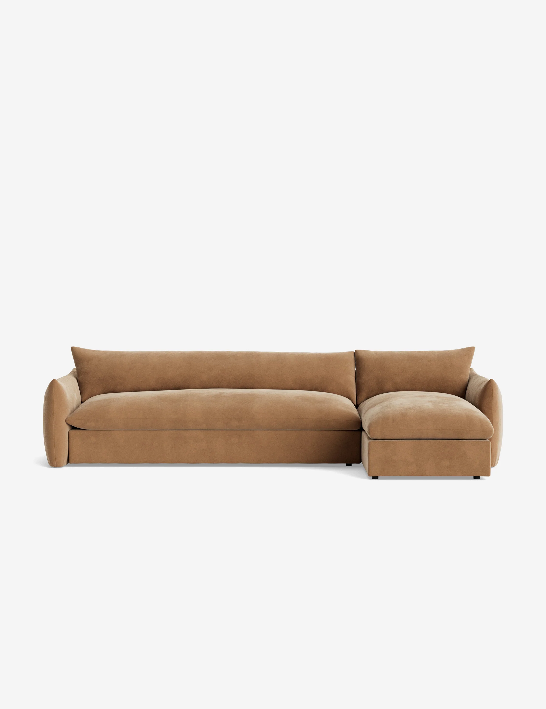 Banks Chaise Sectional Sofa - Image 12
