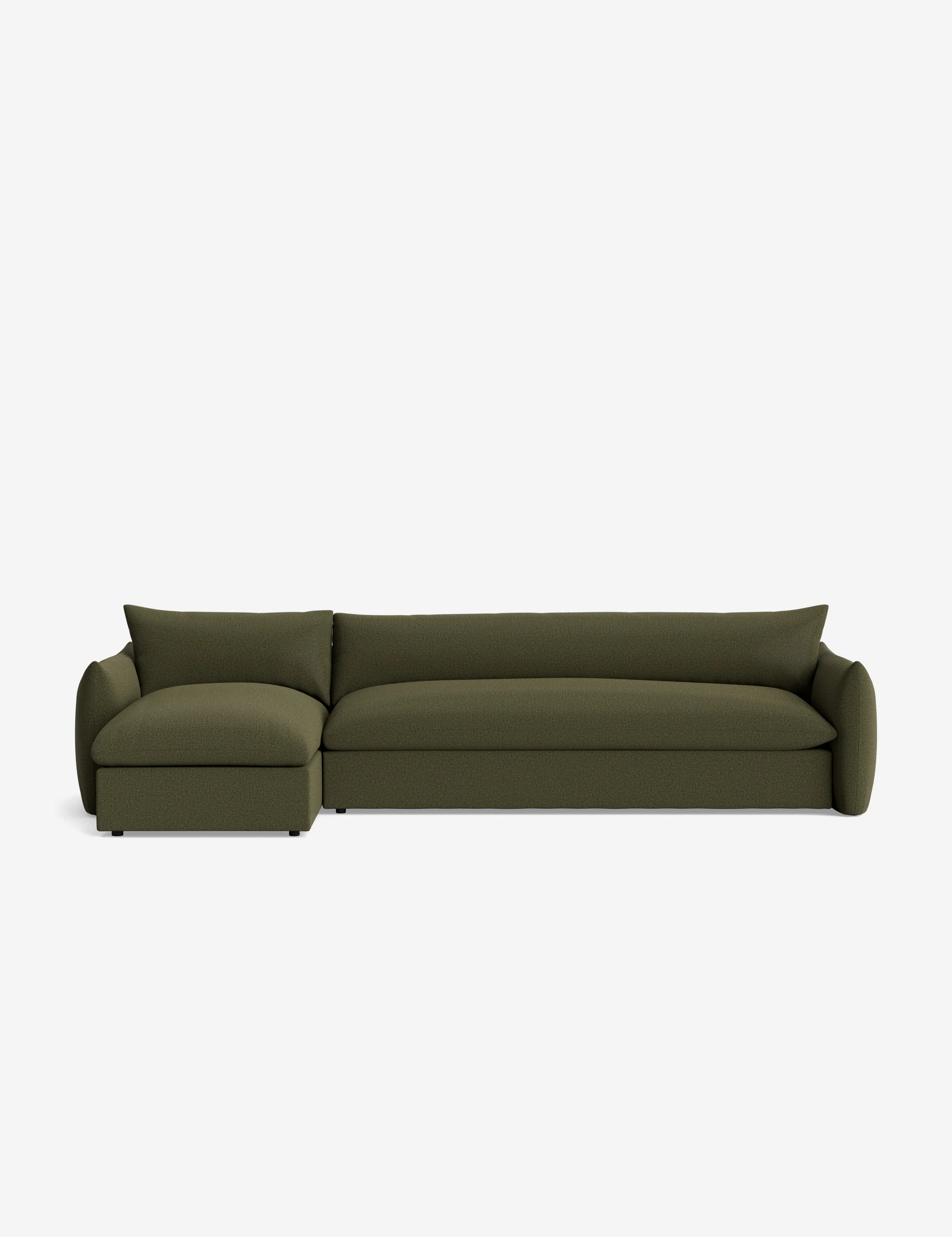 Banks Chaise Sectional Sofa - Image 121