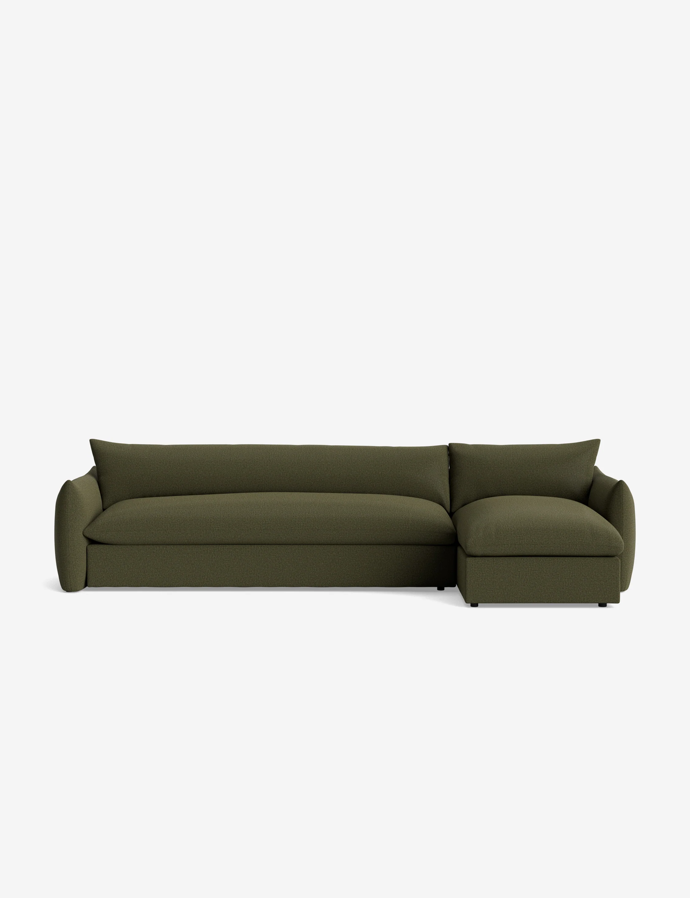 Banks Chaise Sectional Sofa - Image 122