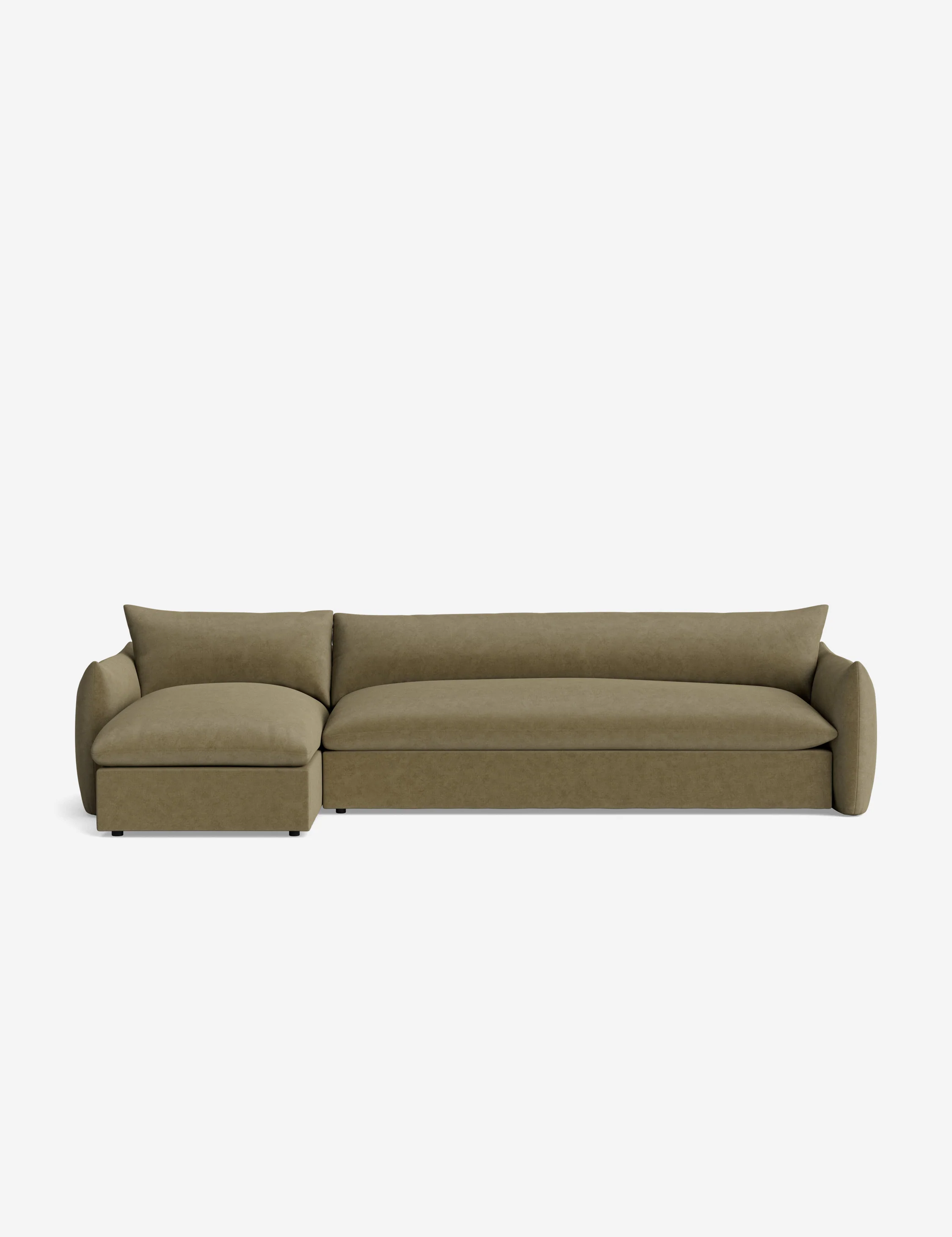 Banks Chaise Sectional Sofa - Image 123