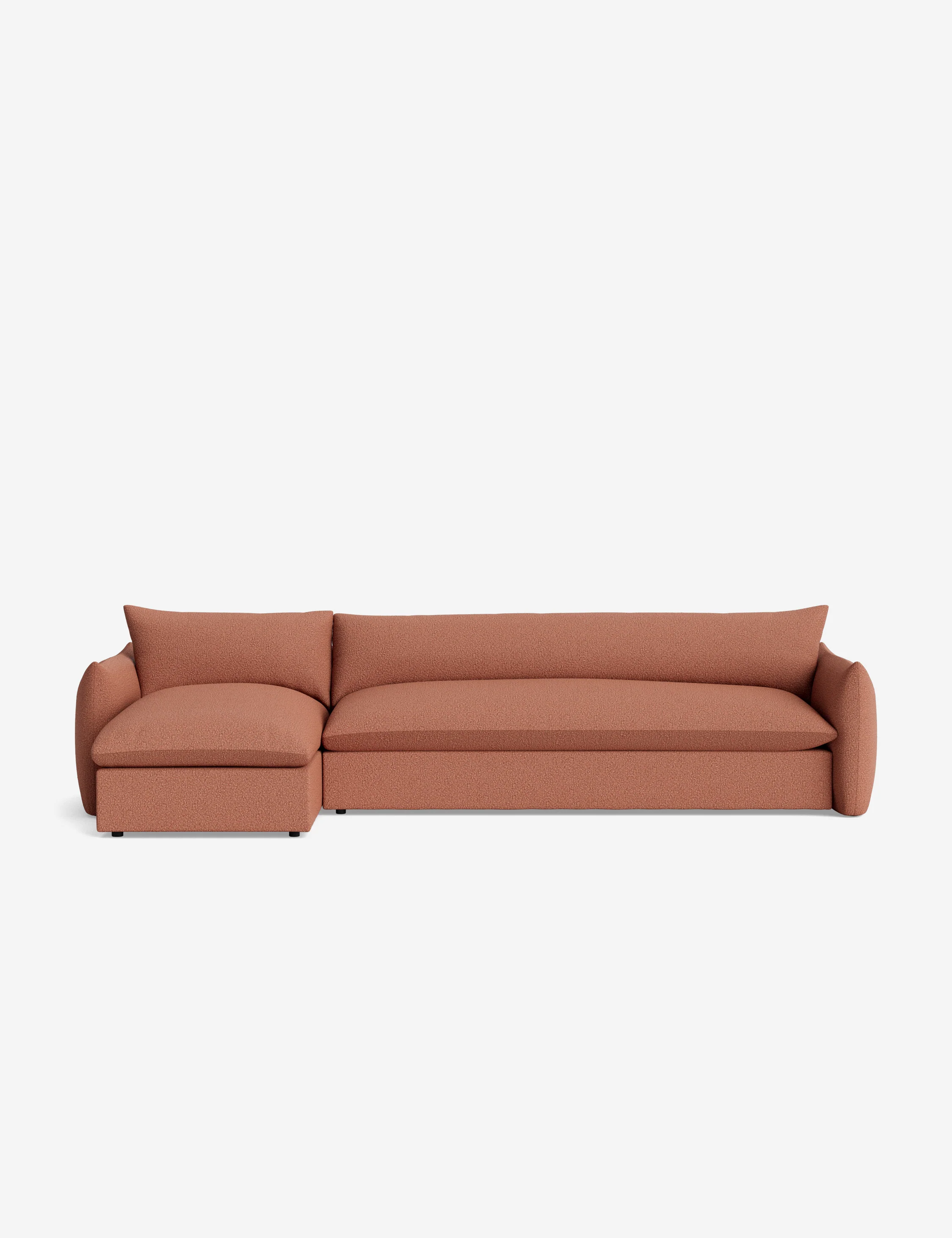 Banks Chaise Sectional Sofa - Image 125