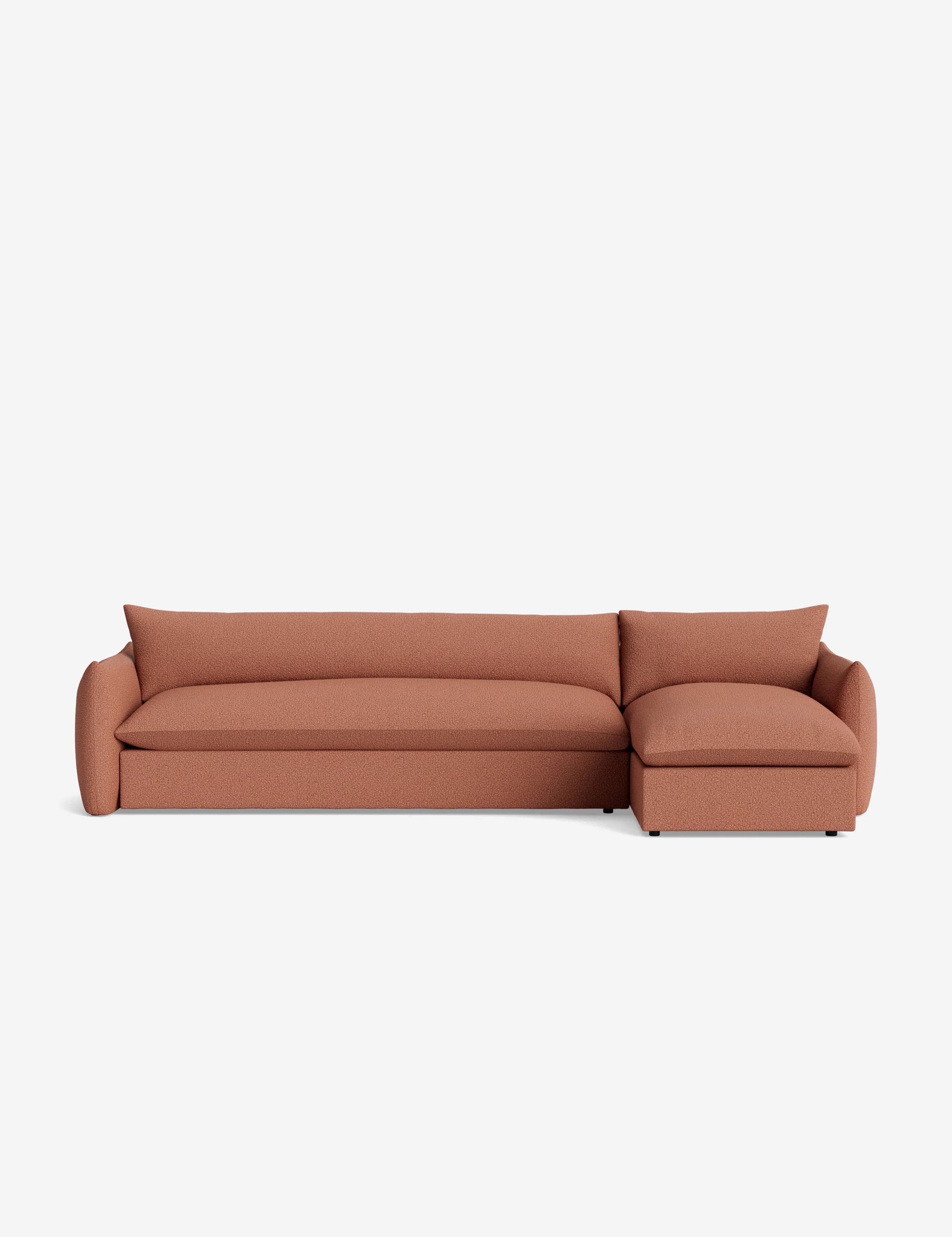 Banks Chaise Sectional Sofa - Image 126