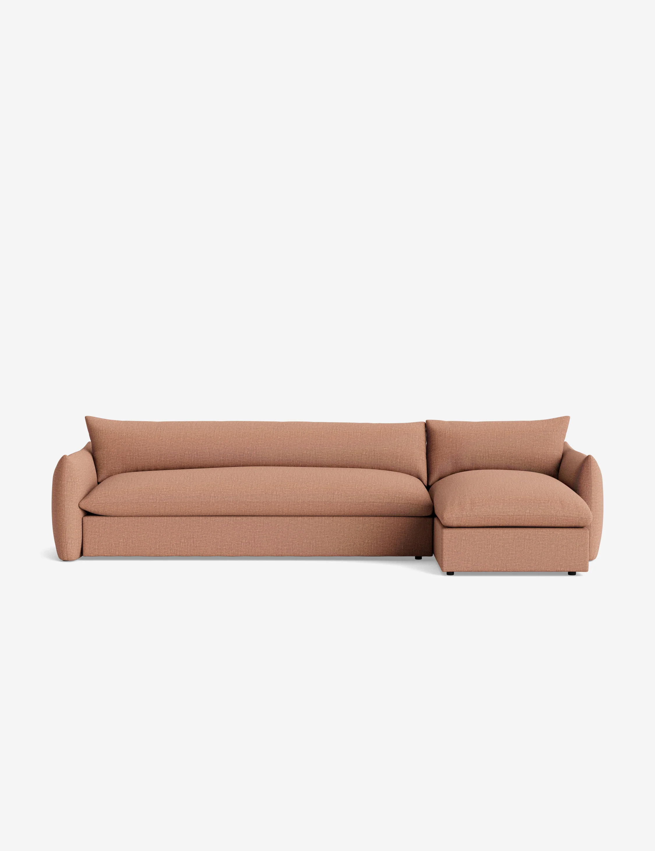 Banks Chaise Sectional Sofa - Image 128