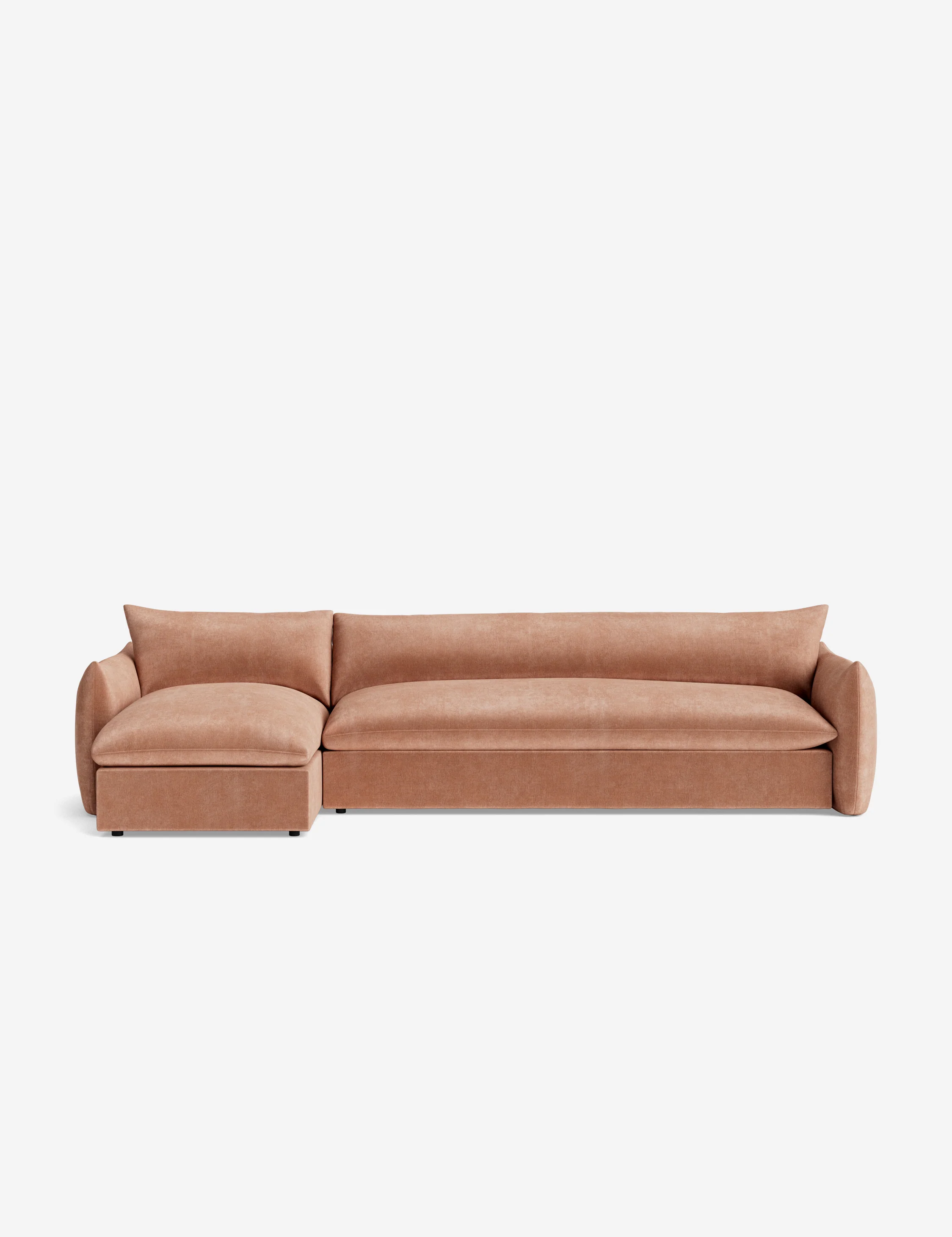 Banks Chaise Sectional Sofa - Image 129