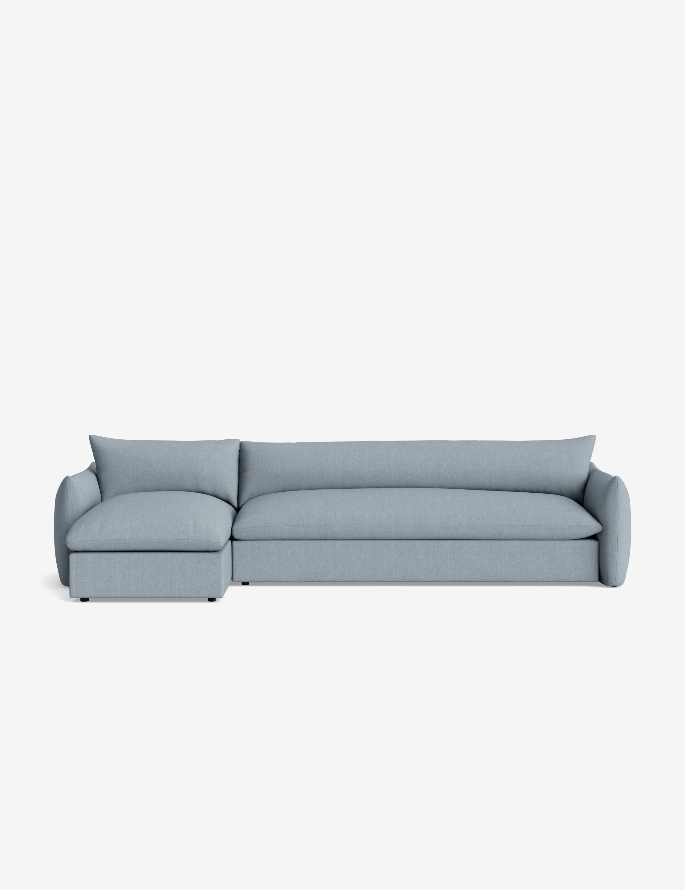 Banks Chaise Sectional Sofa - Image 13