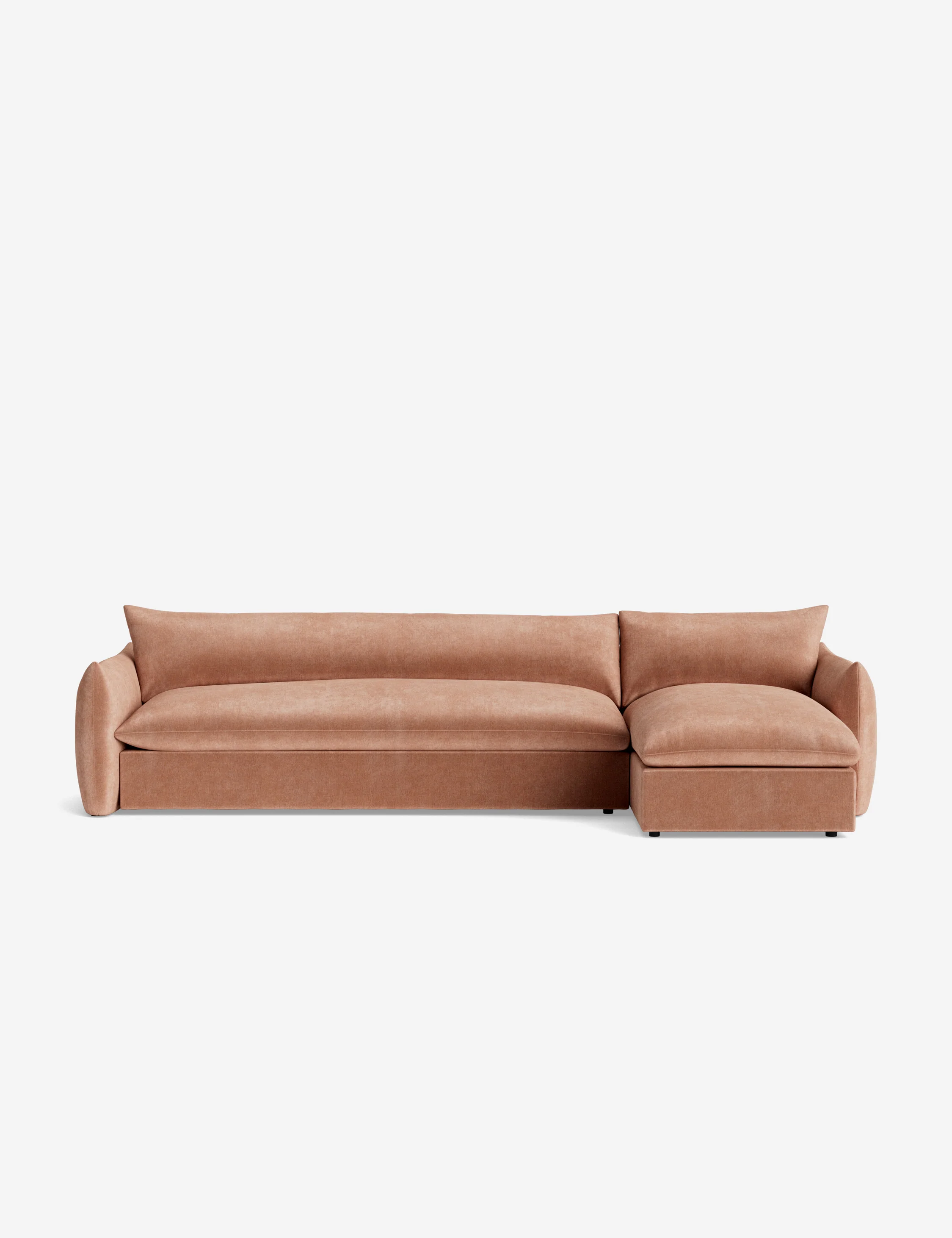 Banks Chaise Sectional Sofa - Image 130