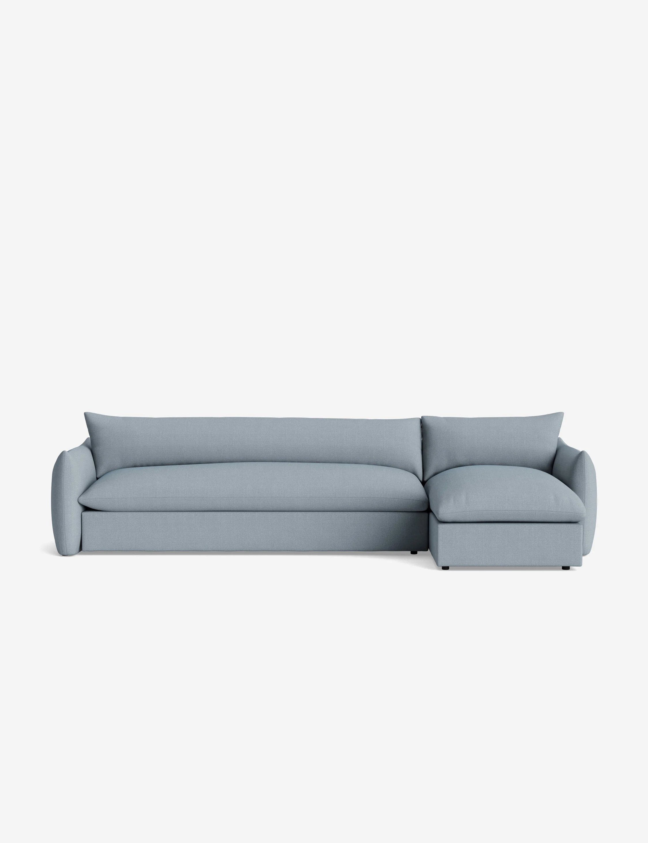 Banks Chaise Sectional Sofa - Image 14