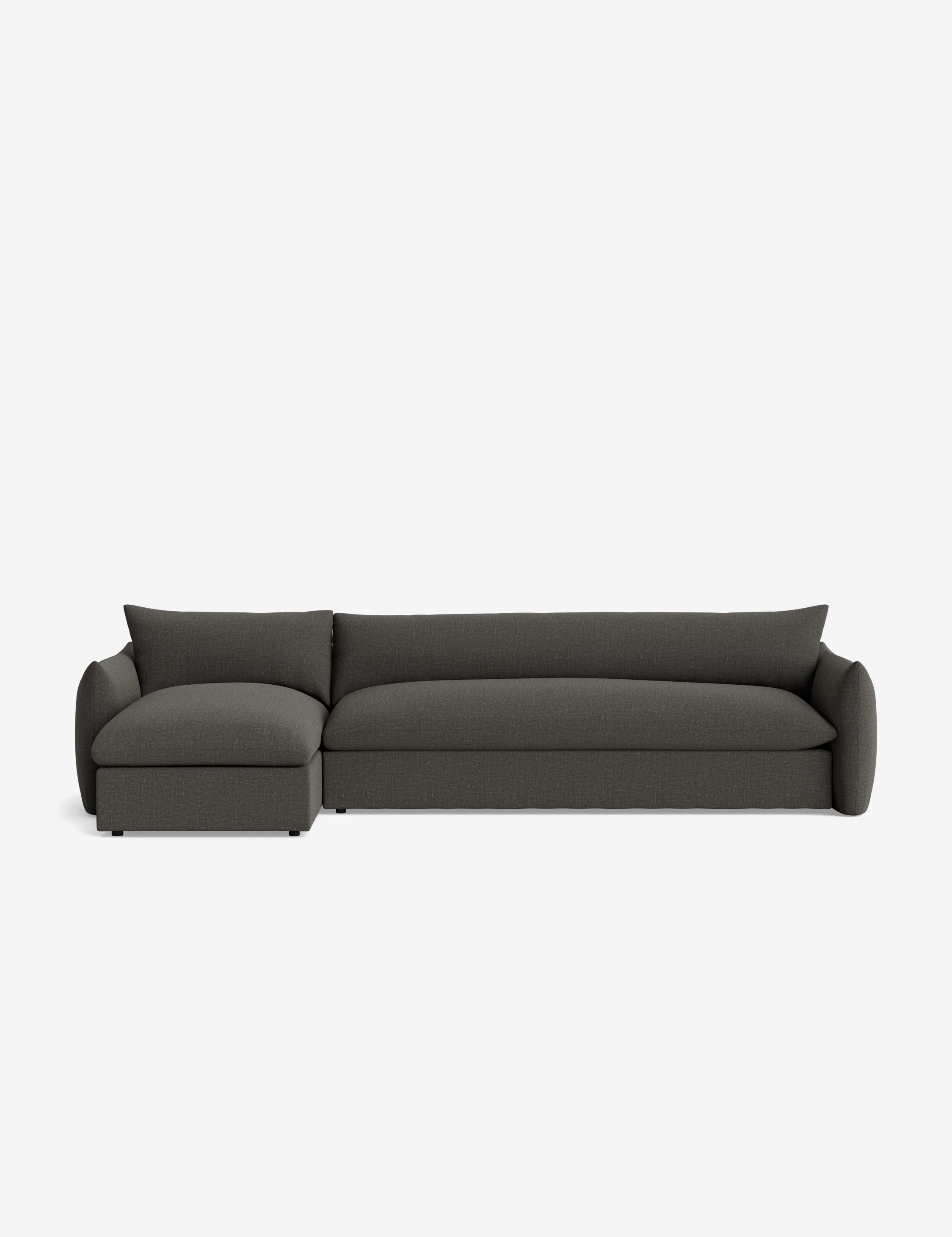 Banks Chaise Sectional Sofa - Image 15