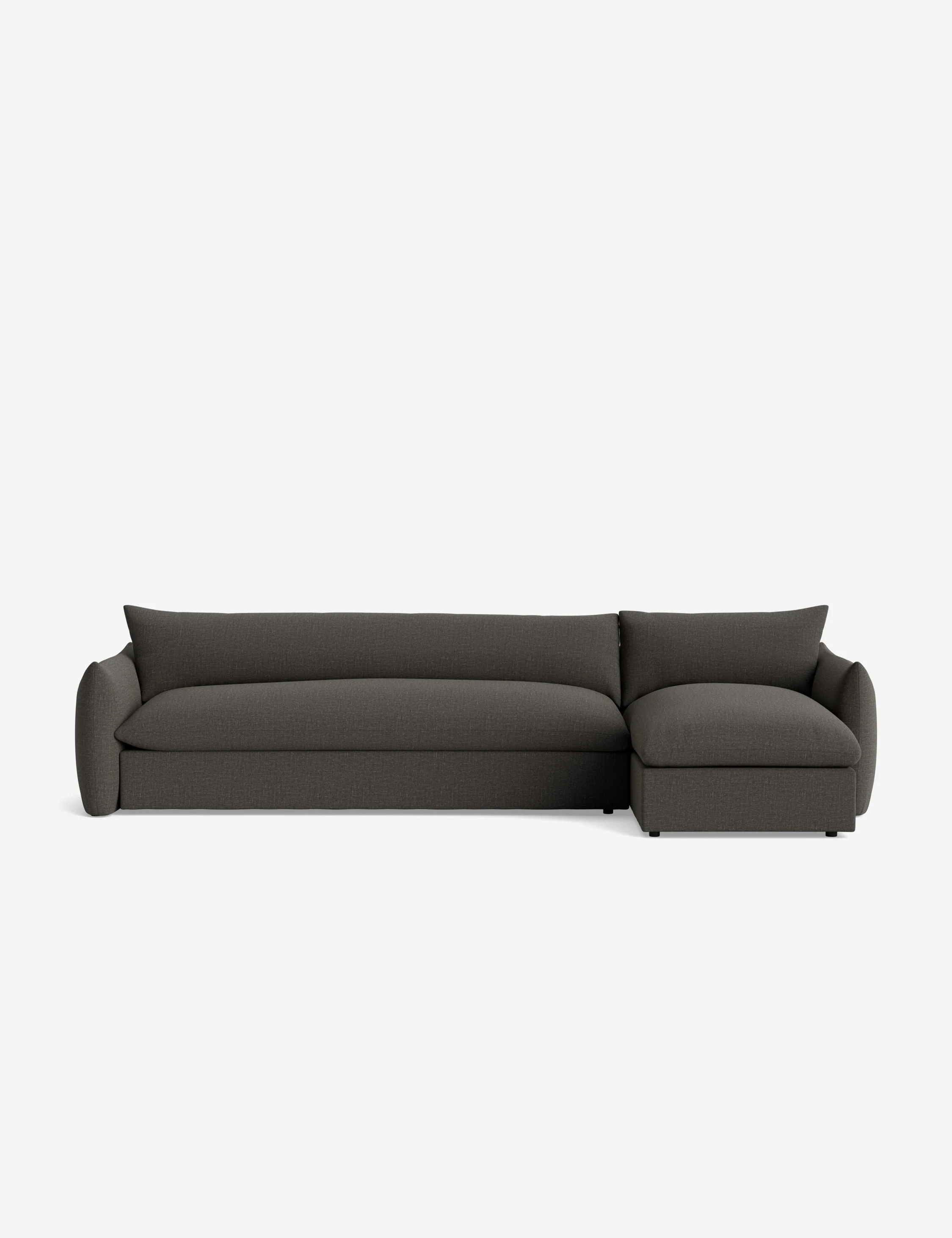 Banks Chaise Sectional Sofa - Image 16