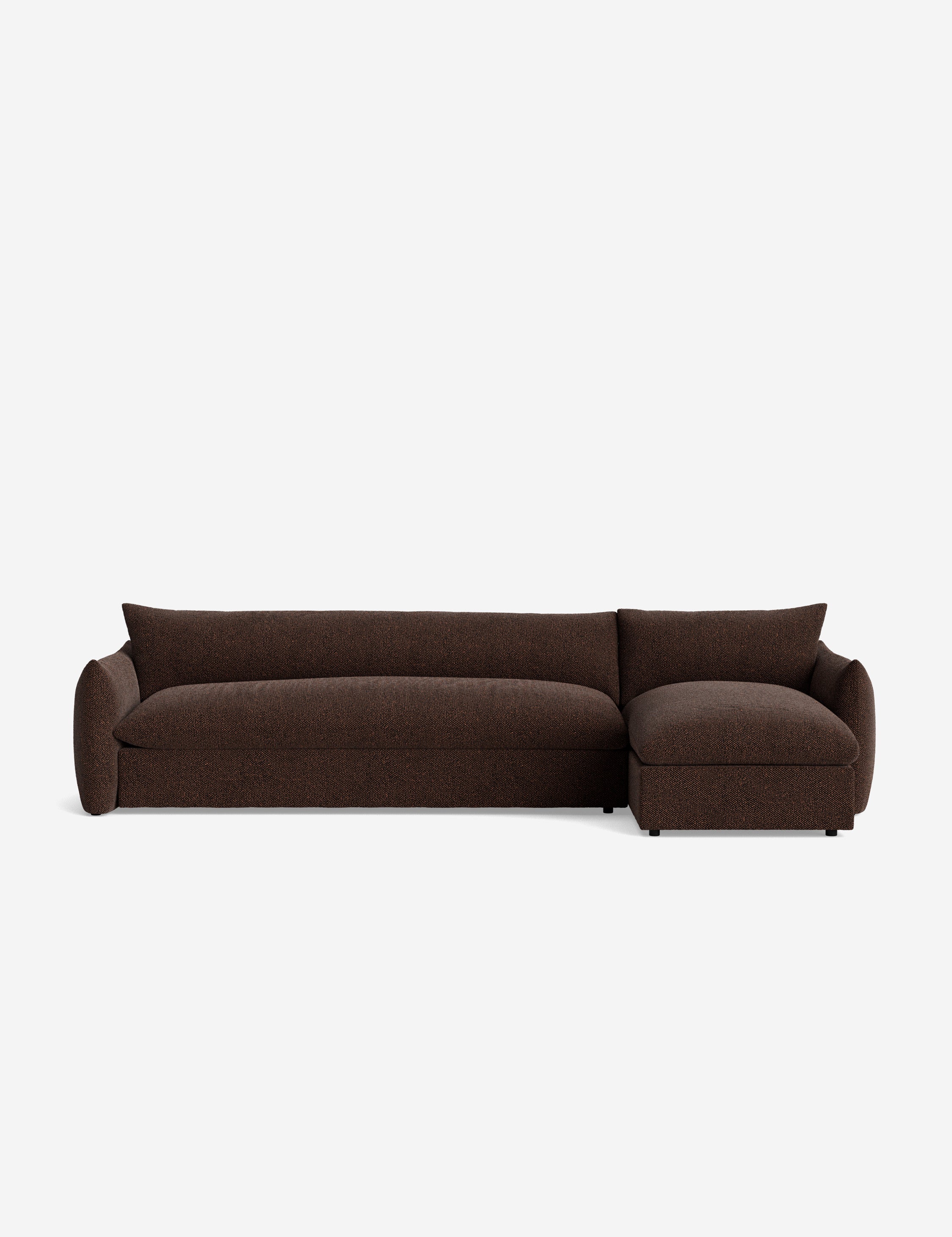 Banks Chaise Sectional Sofa - Image 2