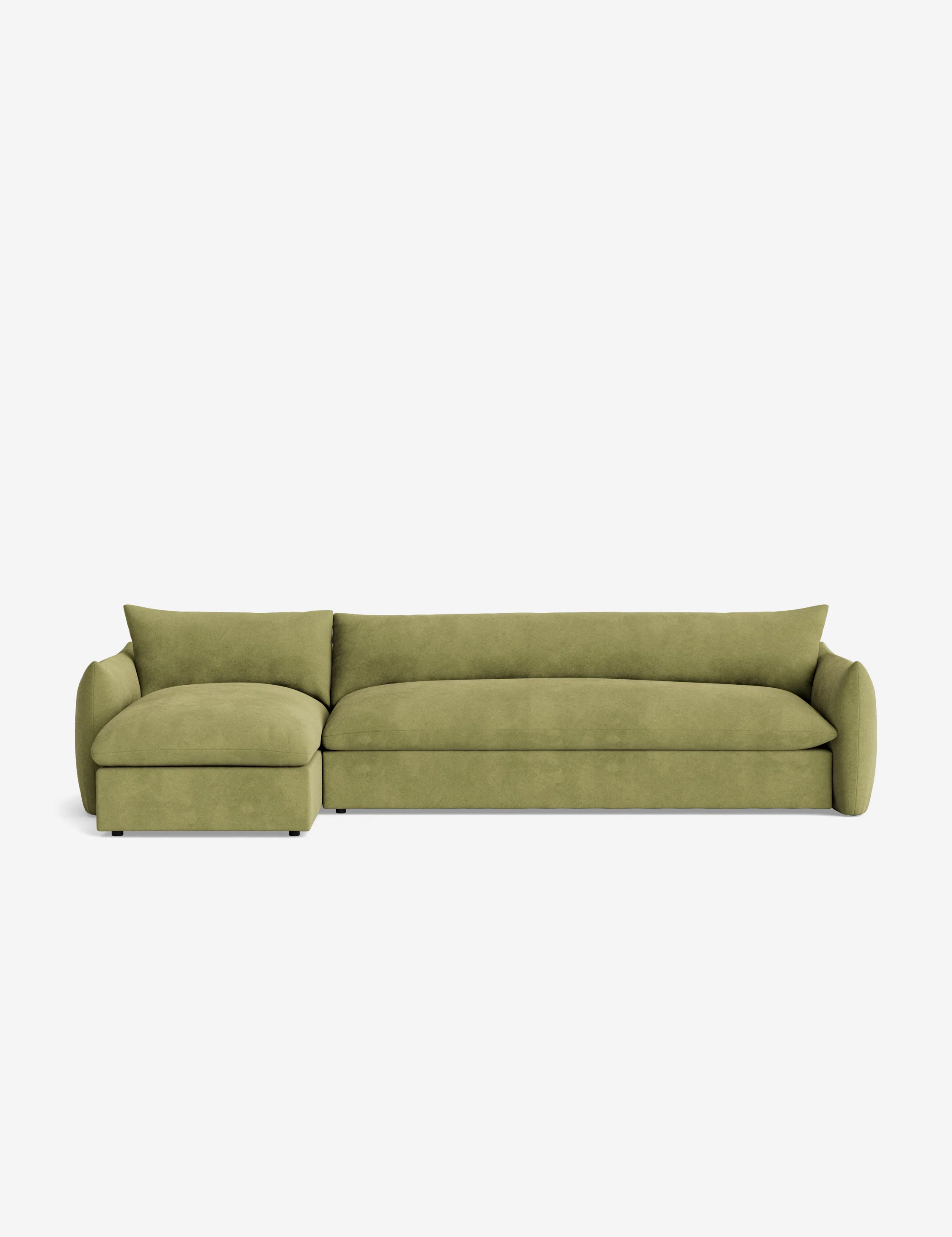 Banks Chaise Sectional Sofa - Image 21