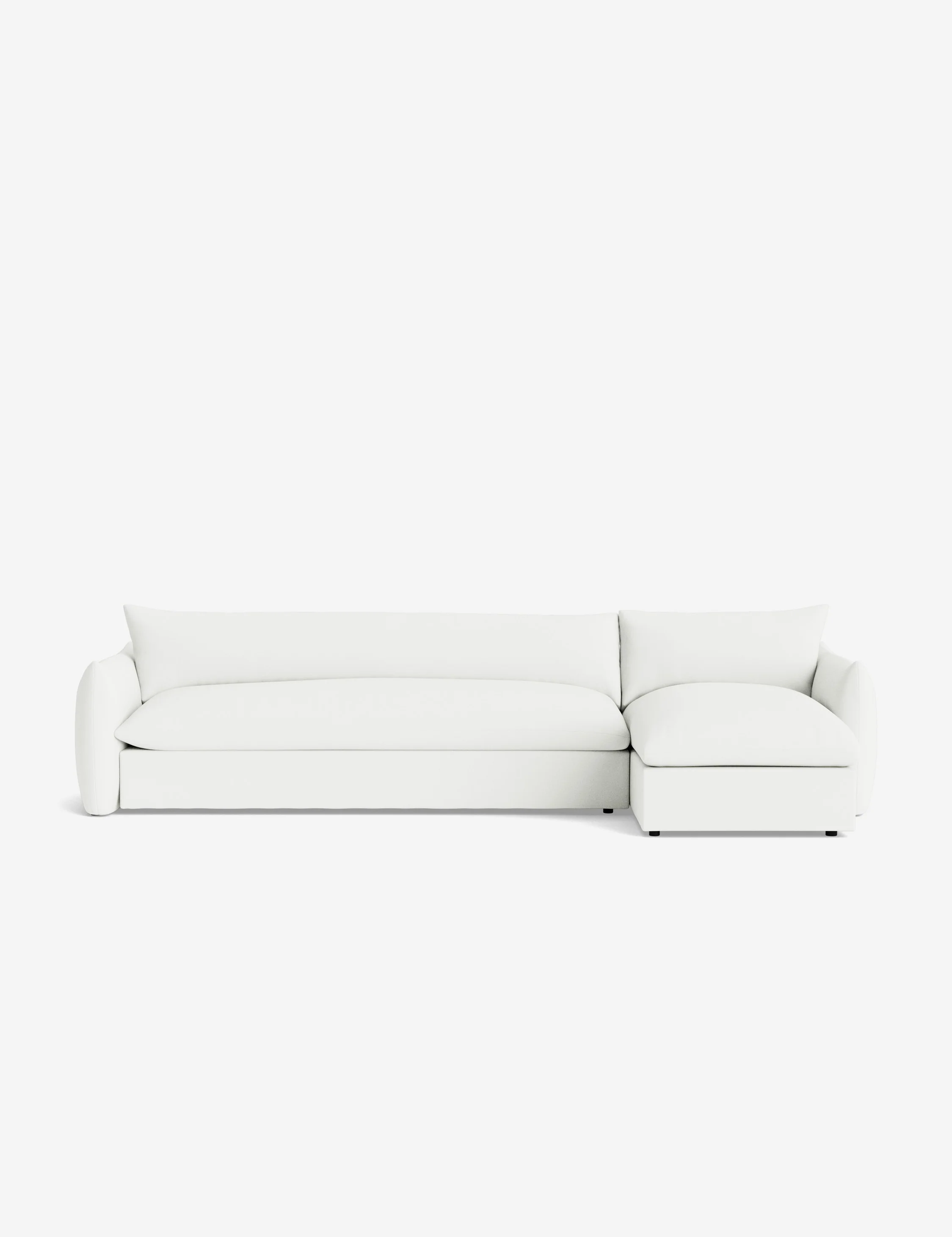 Banks Chaise Sectional Sofa - Image 26
