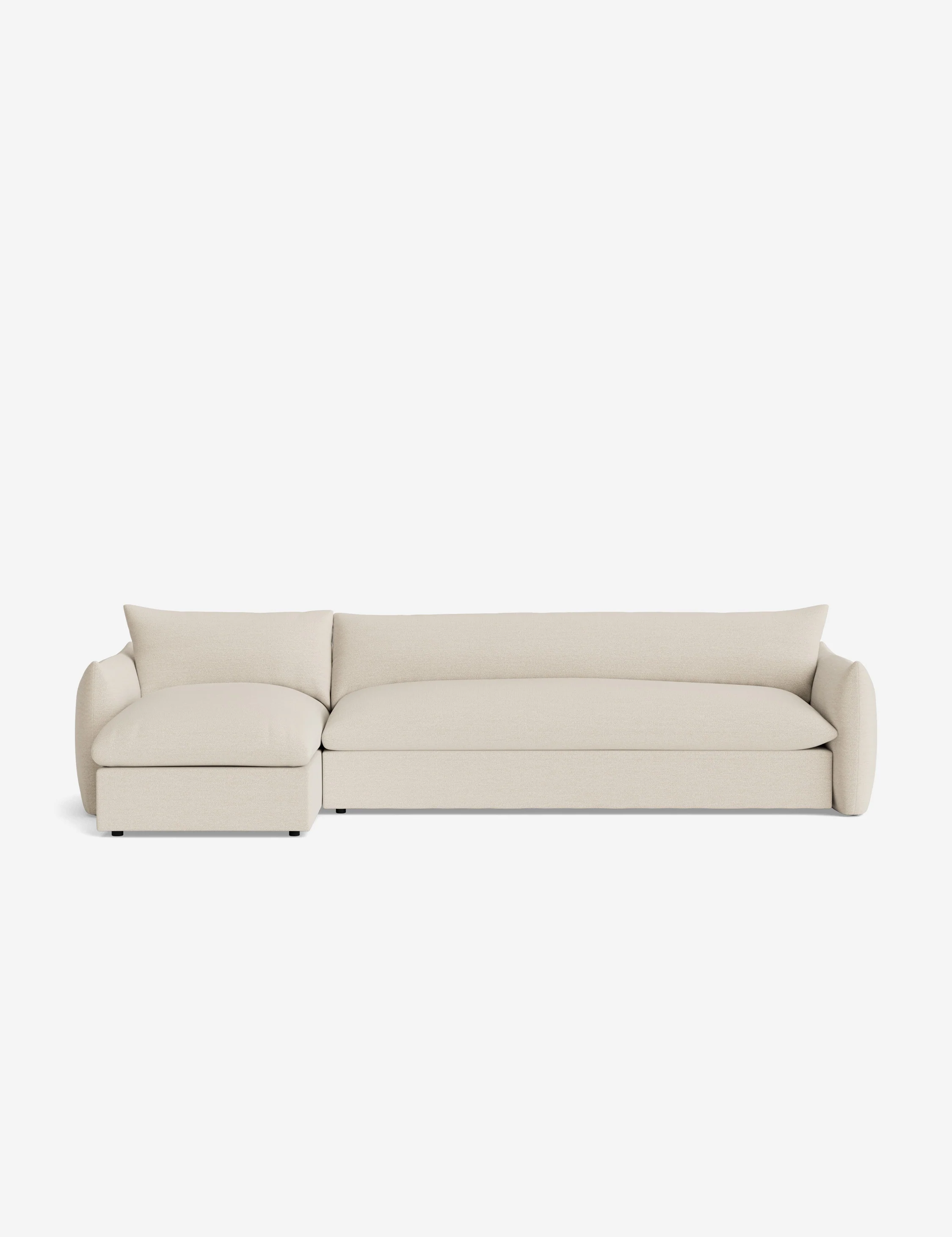 Banks Chaise Sectional Sofa - Image 27