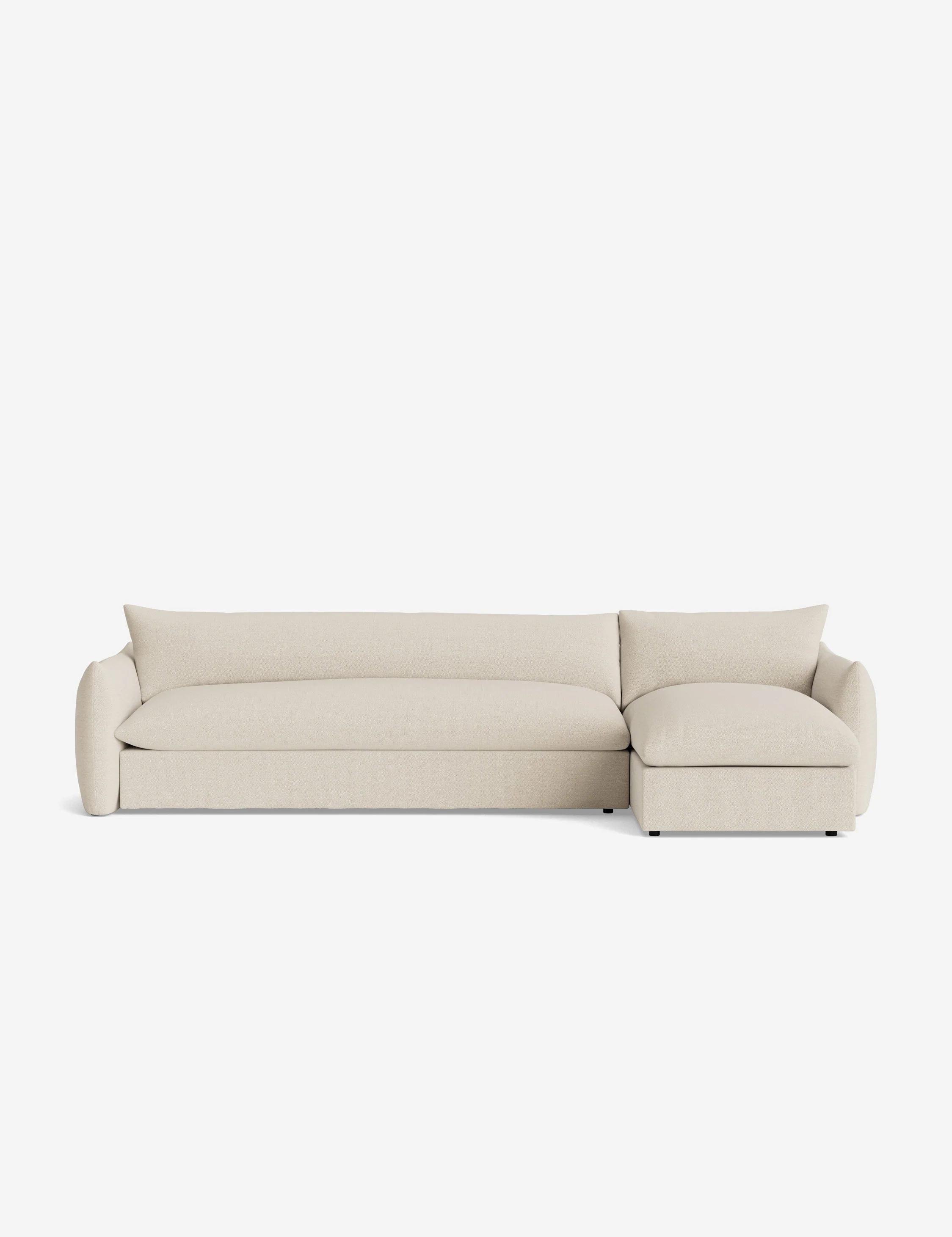 Banks Chaise Sectional Sofa - Image 28