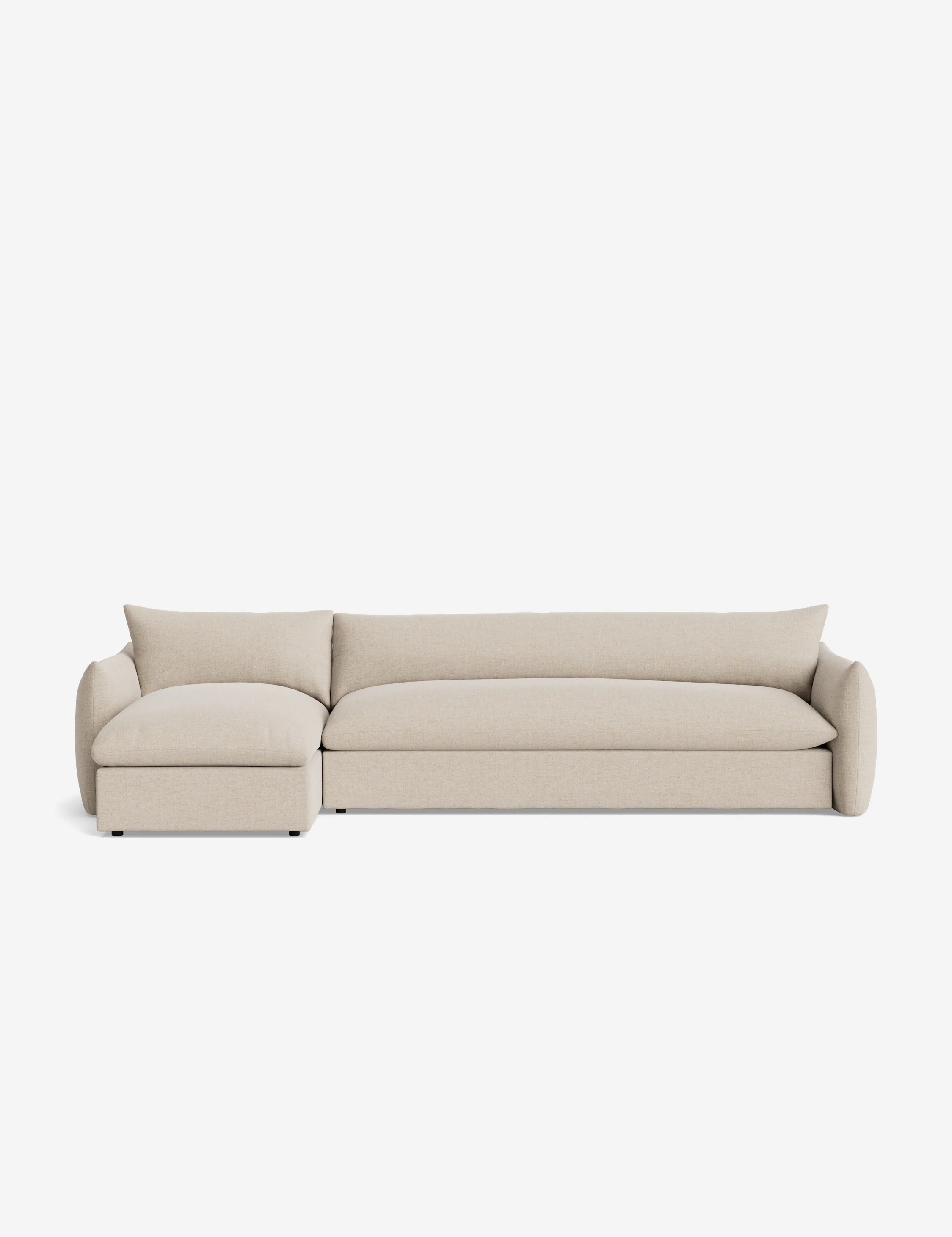 Banks Chaise Sectional Sofa - Image 37