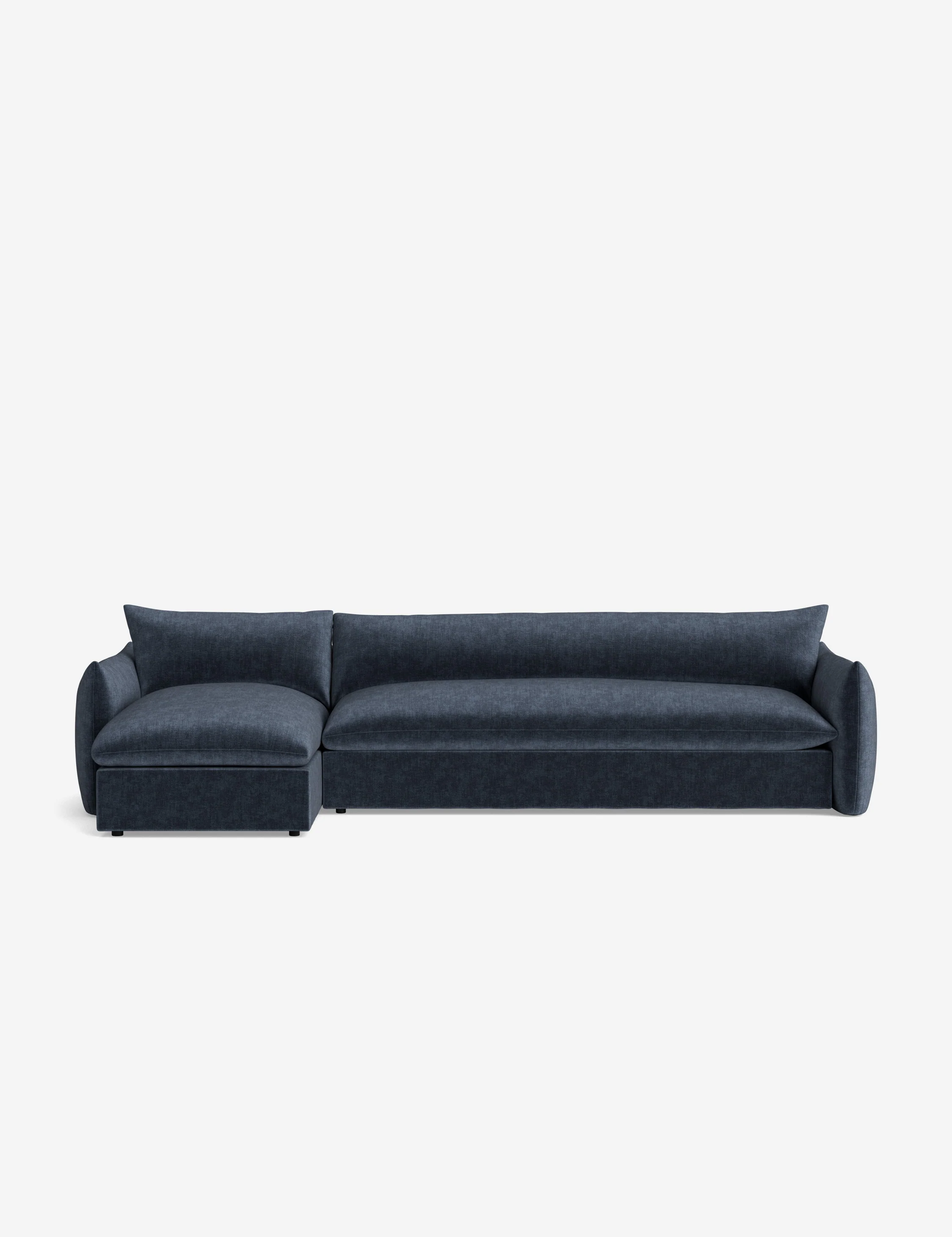 Banks Chaise Sectional Sofa - Image 45