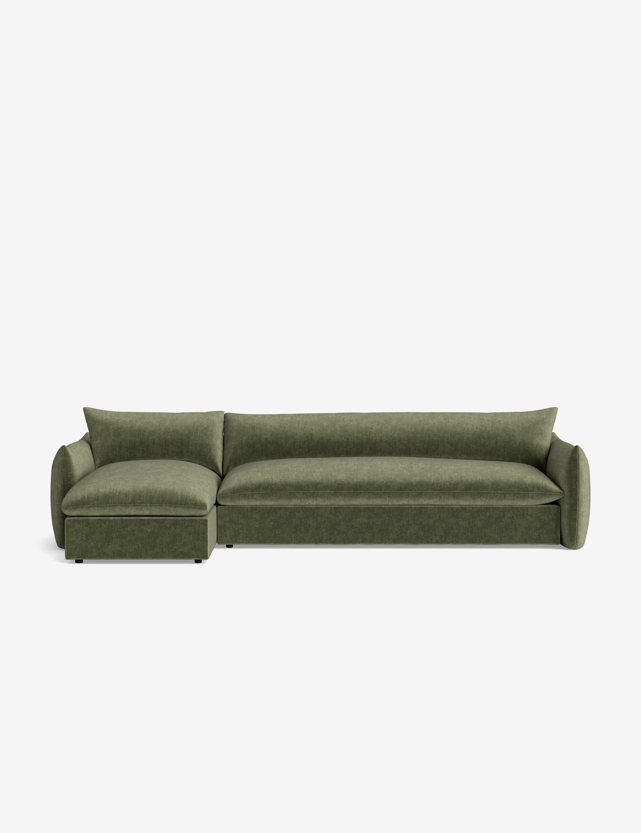Banks Chaise Sectional Sofa - Image 62