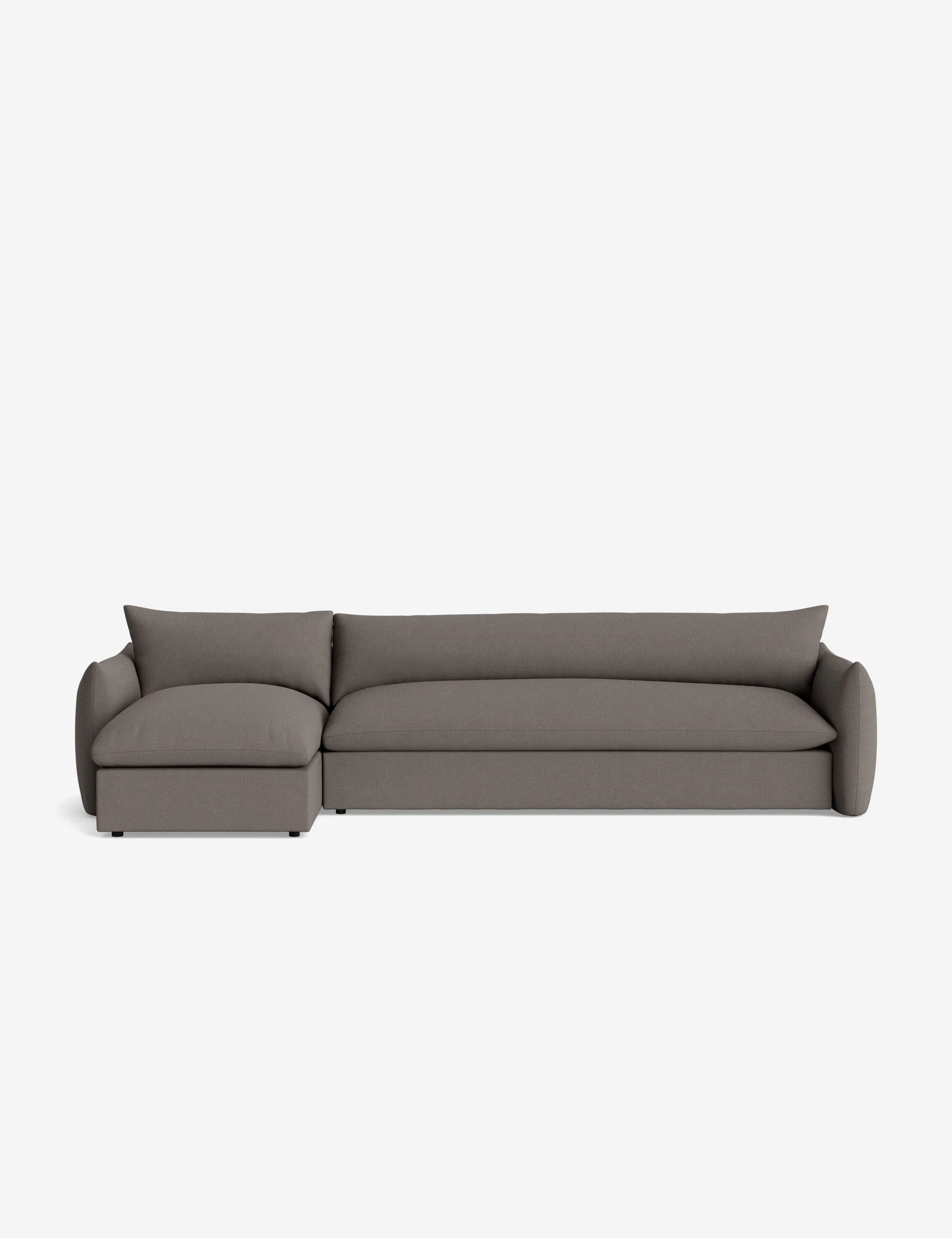 Banks Chaise Sectional Sofa - Image 63