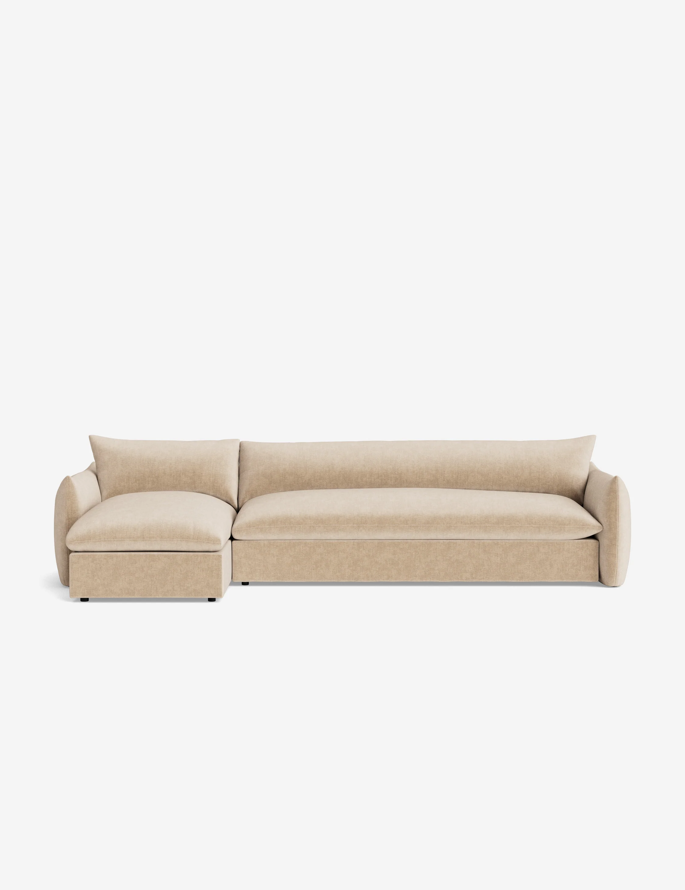 Banks Chaise Sectional Sofa - Image 64