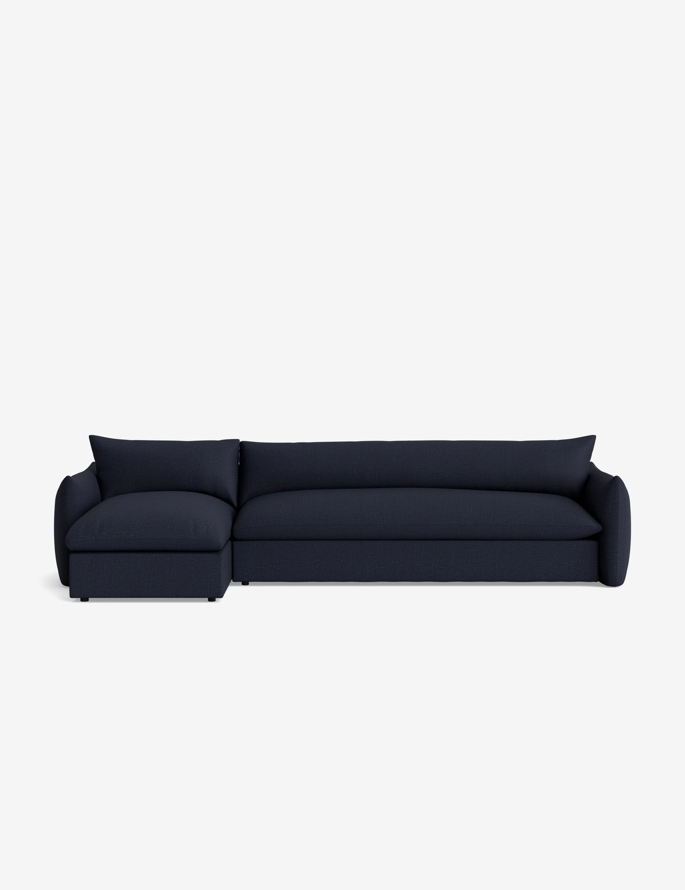 Banks Chaise Sectional Sofa - Image 66