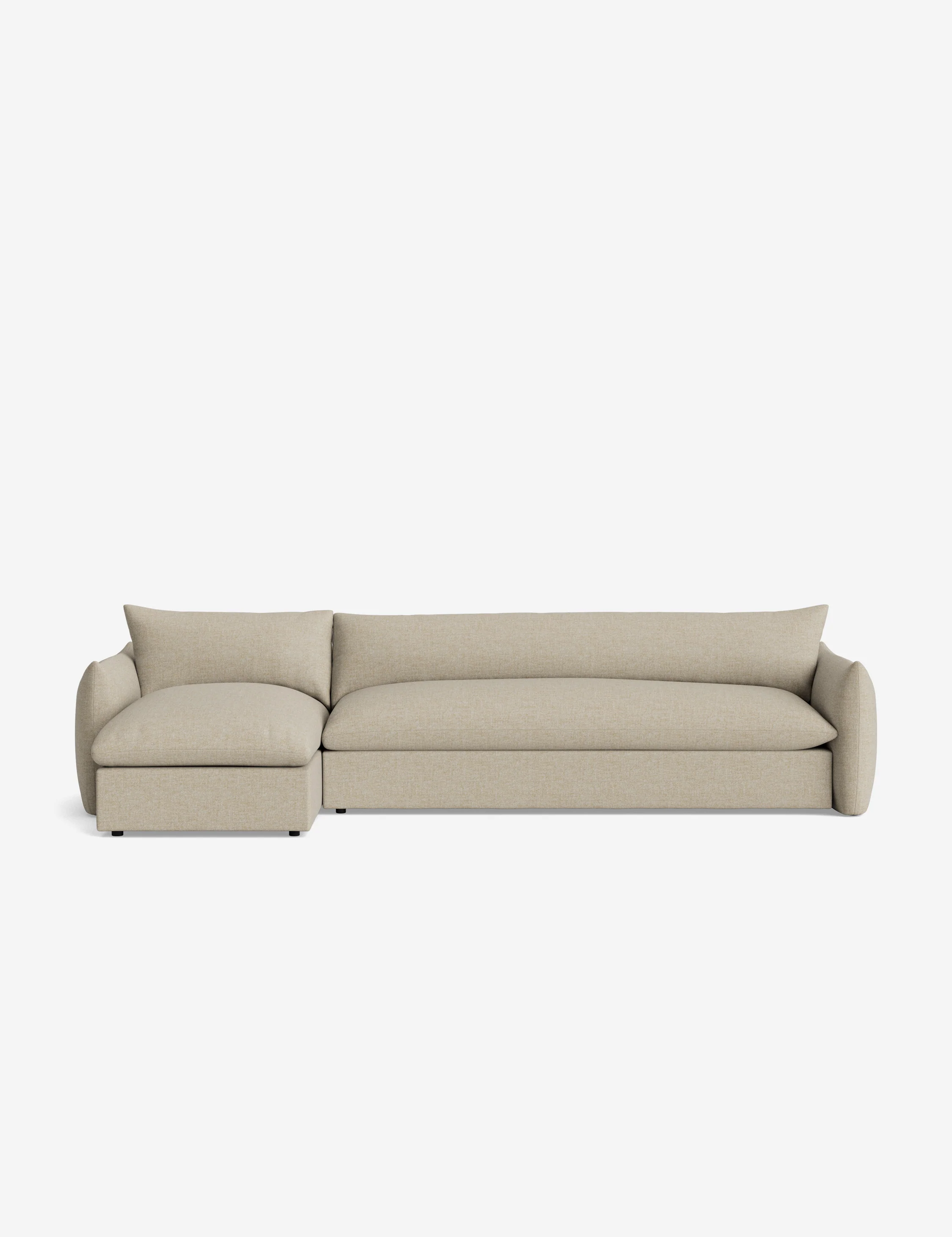 Banks Chaise Sectional Sofa - Image 67