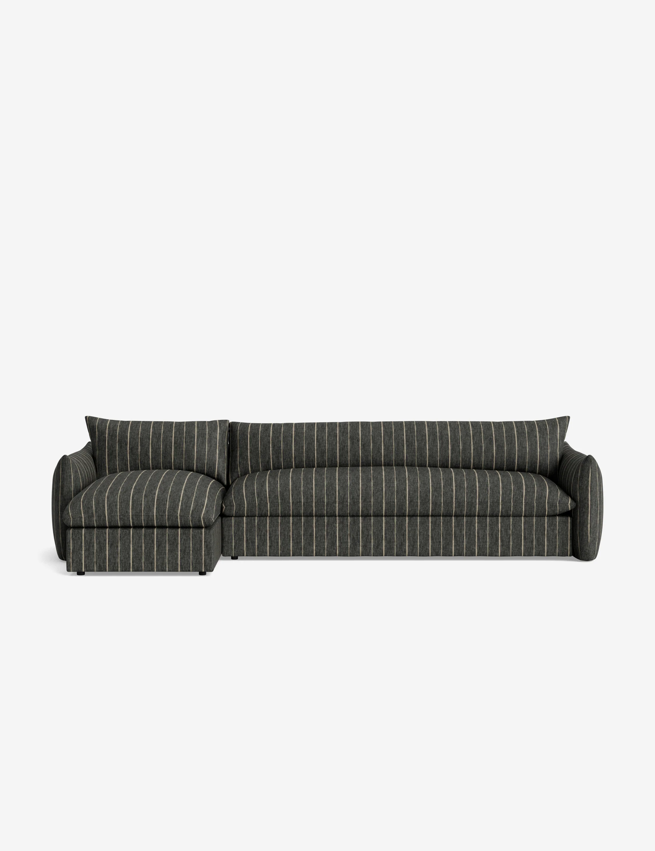 Banks Chaise Sectional Sofa - Image 72