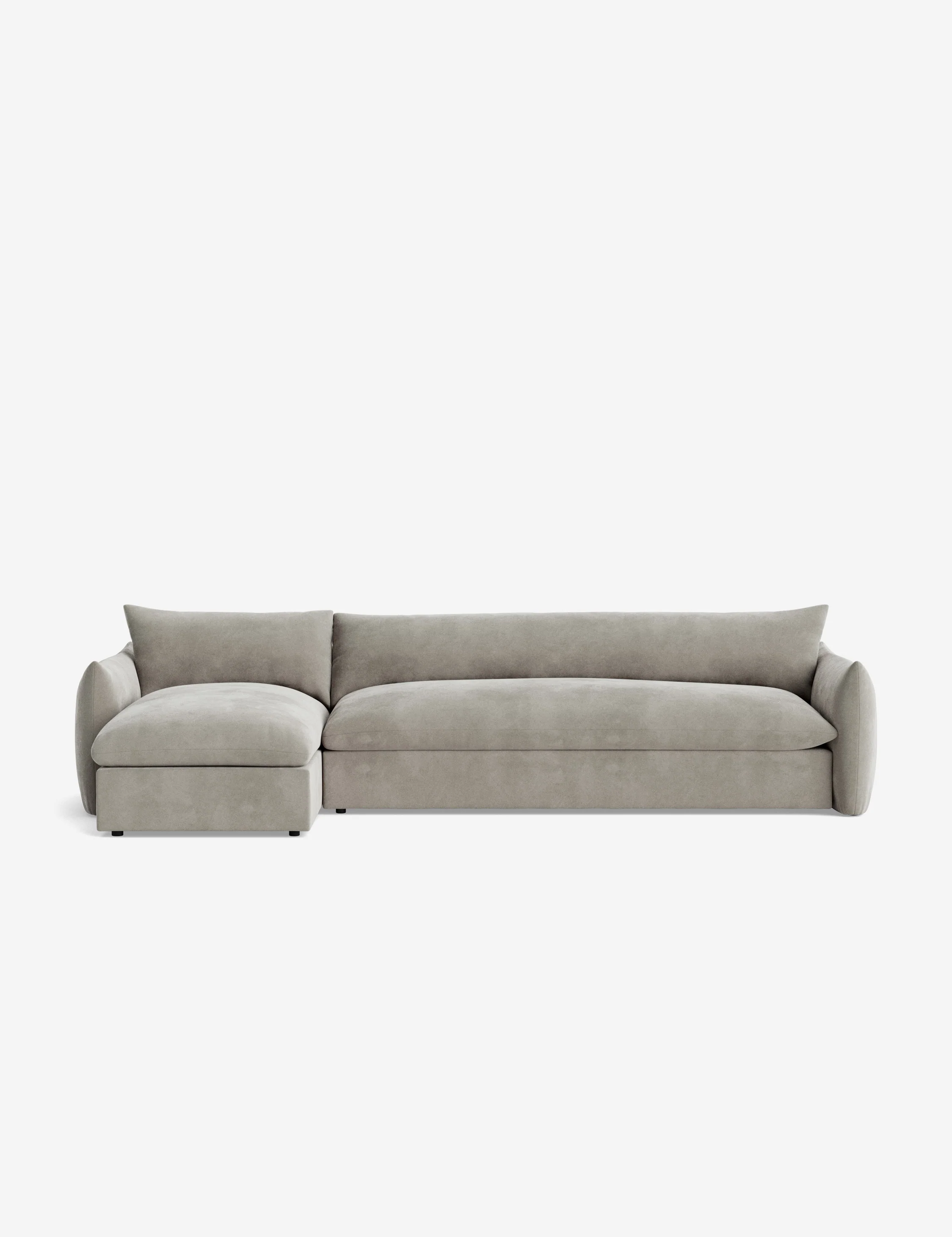 Banks Chaise Sectional Sofa - Image 73