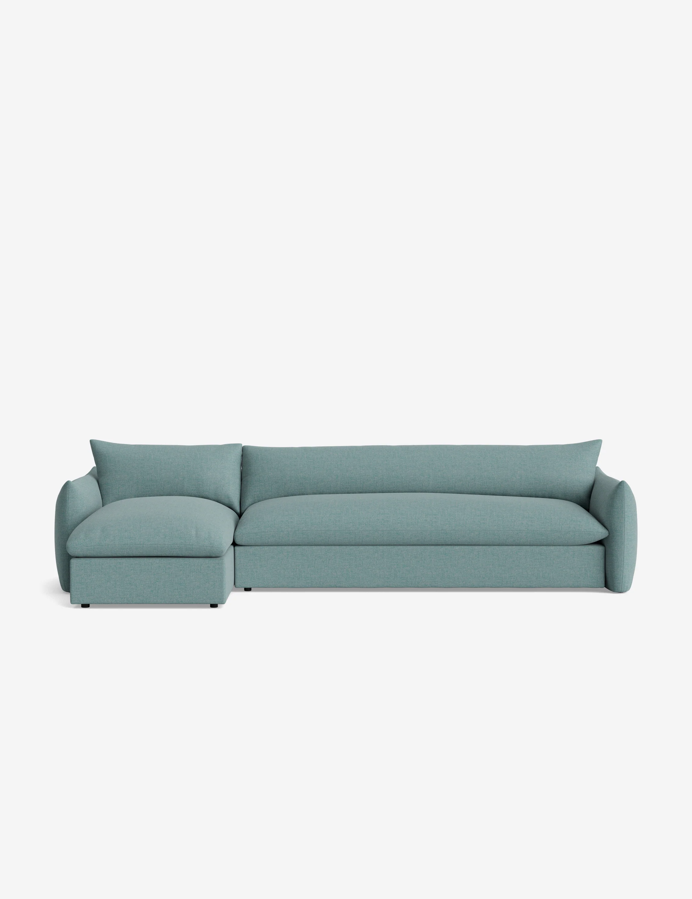 Banks Chaise Sectional Sofa - Image 74