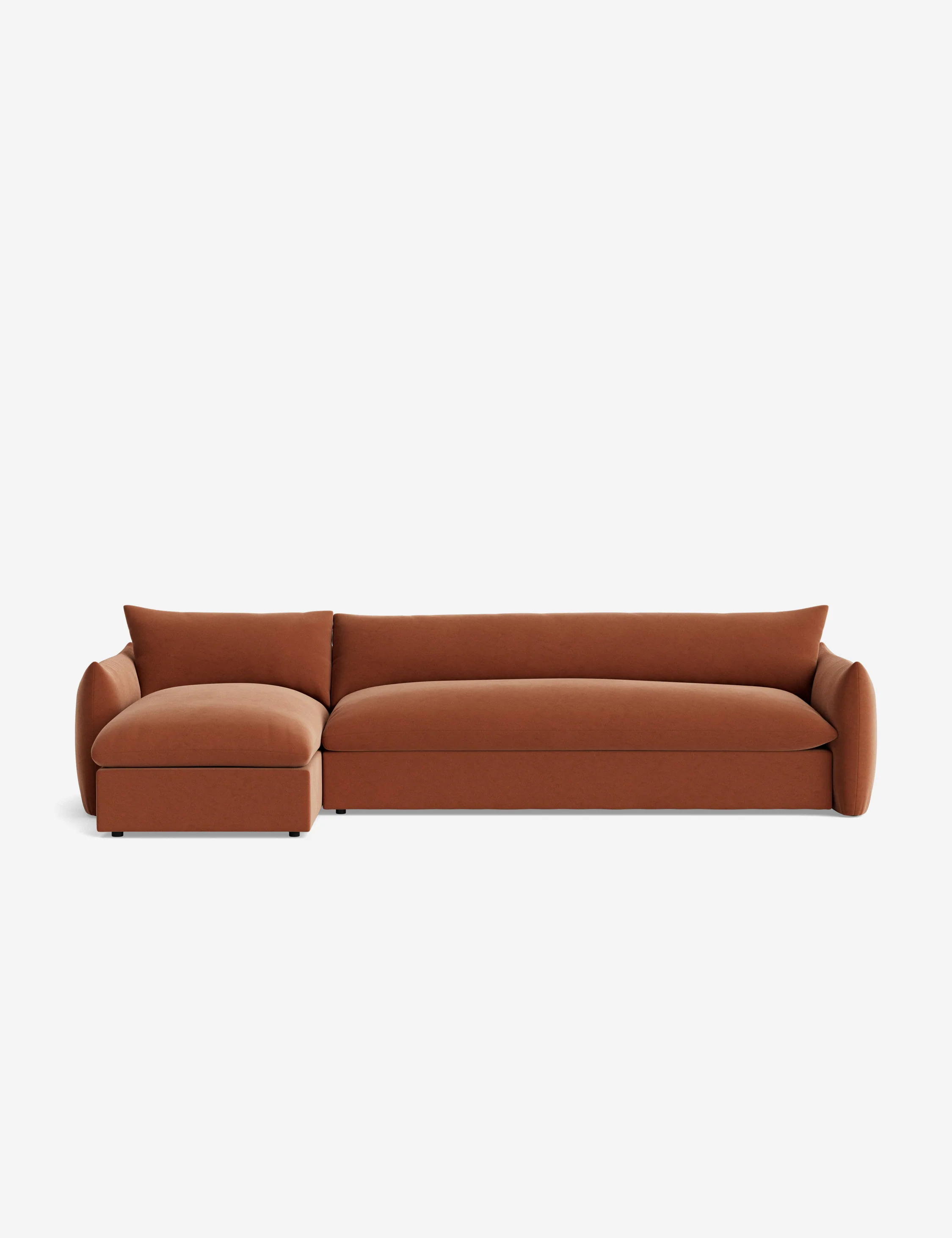 Banks Chaise Sectional Sofa - Image 75