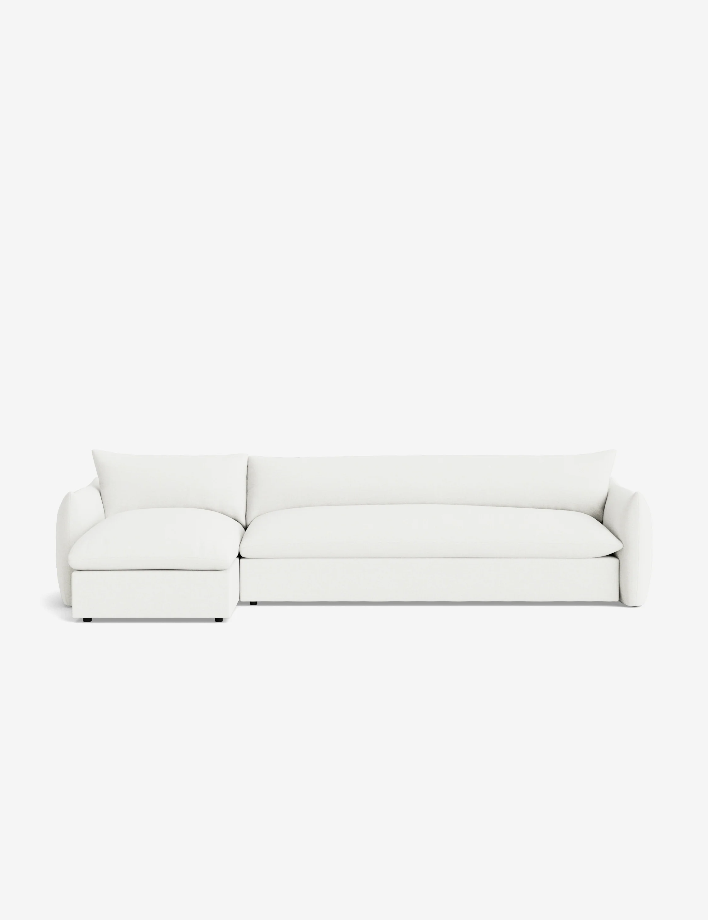Banks Chaise Sectional Sofa - Image 82