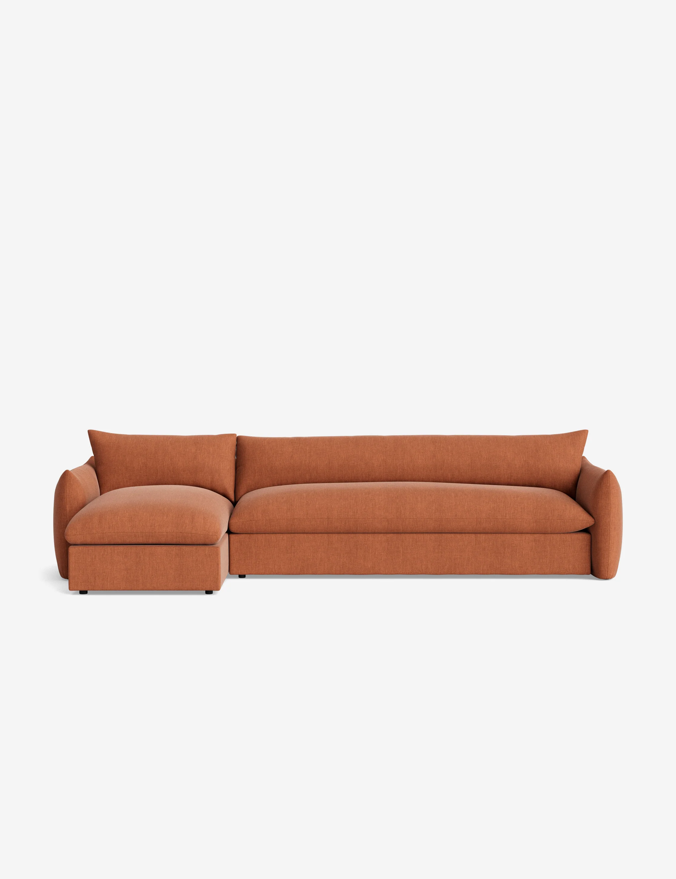 Banks Chaise Sectional Sofa - Image 86
