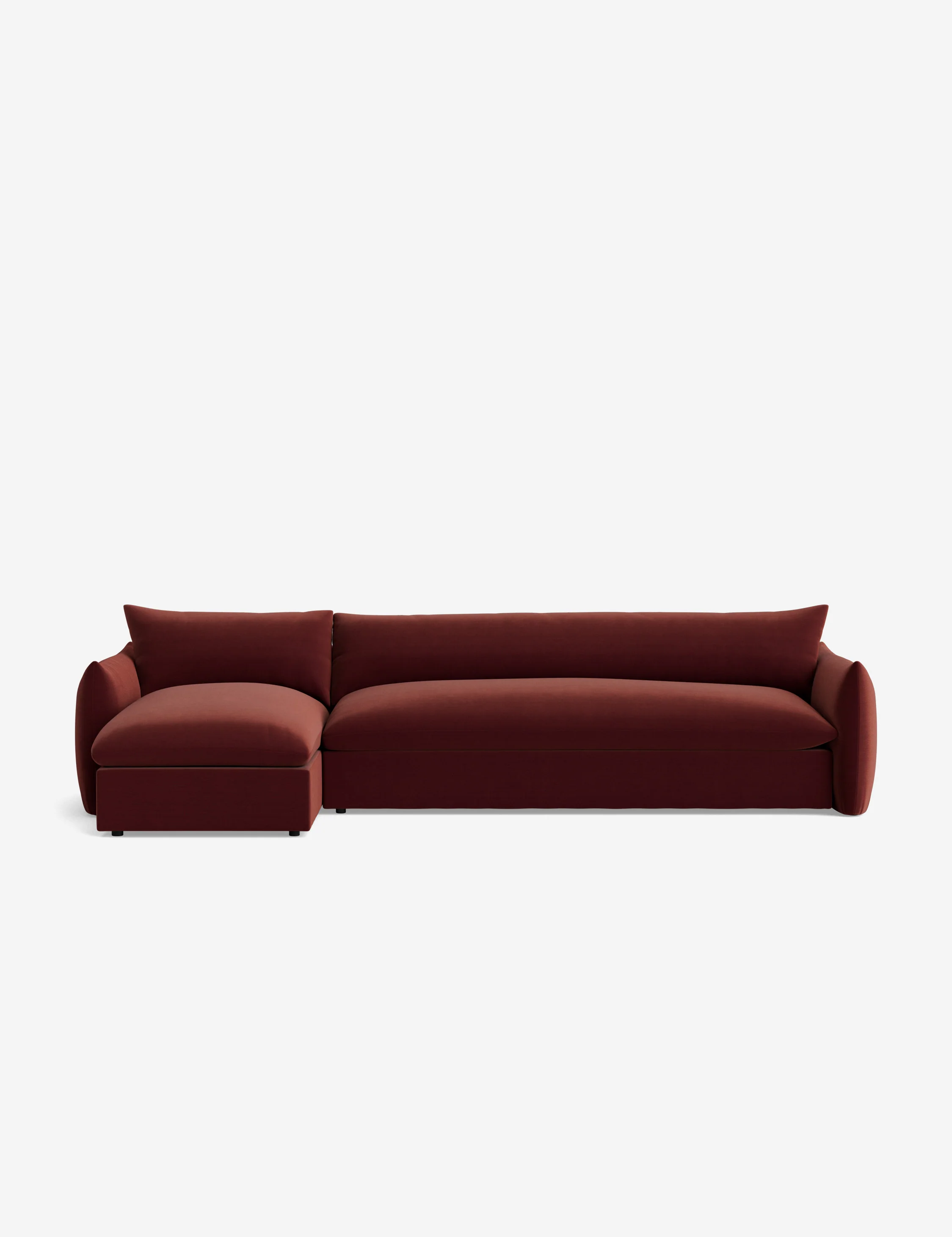 Banks Chaise Sectional Sofa - Image 88