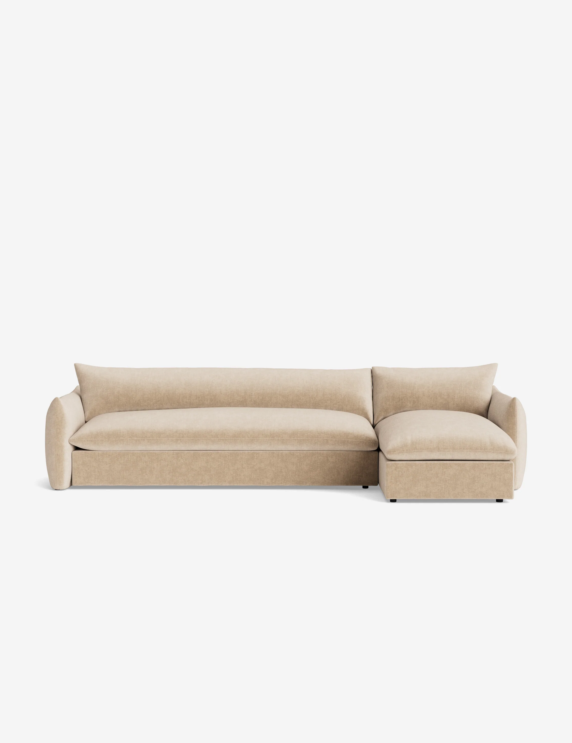 Banks Chaise Sectional Sofa - Image 94
