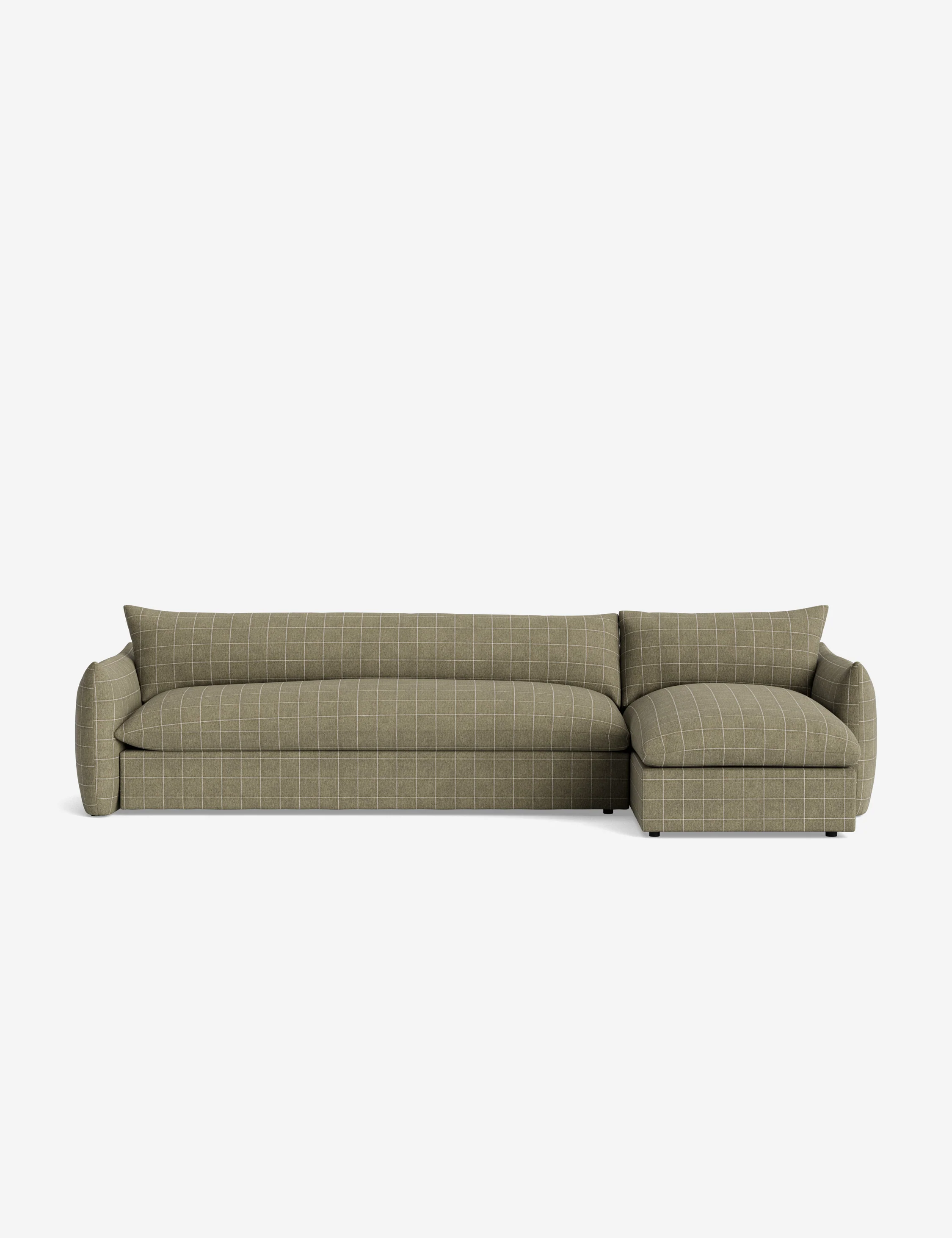 Banks Chaise Sectional Sofa - Image 98