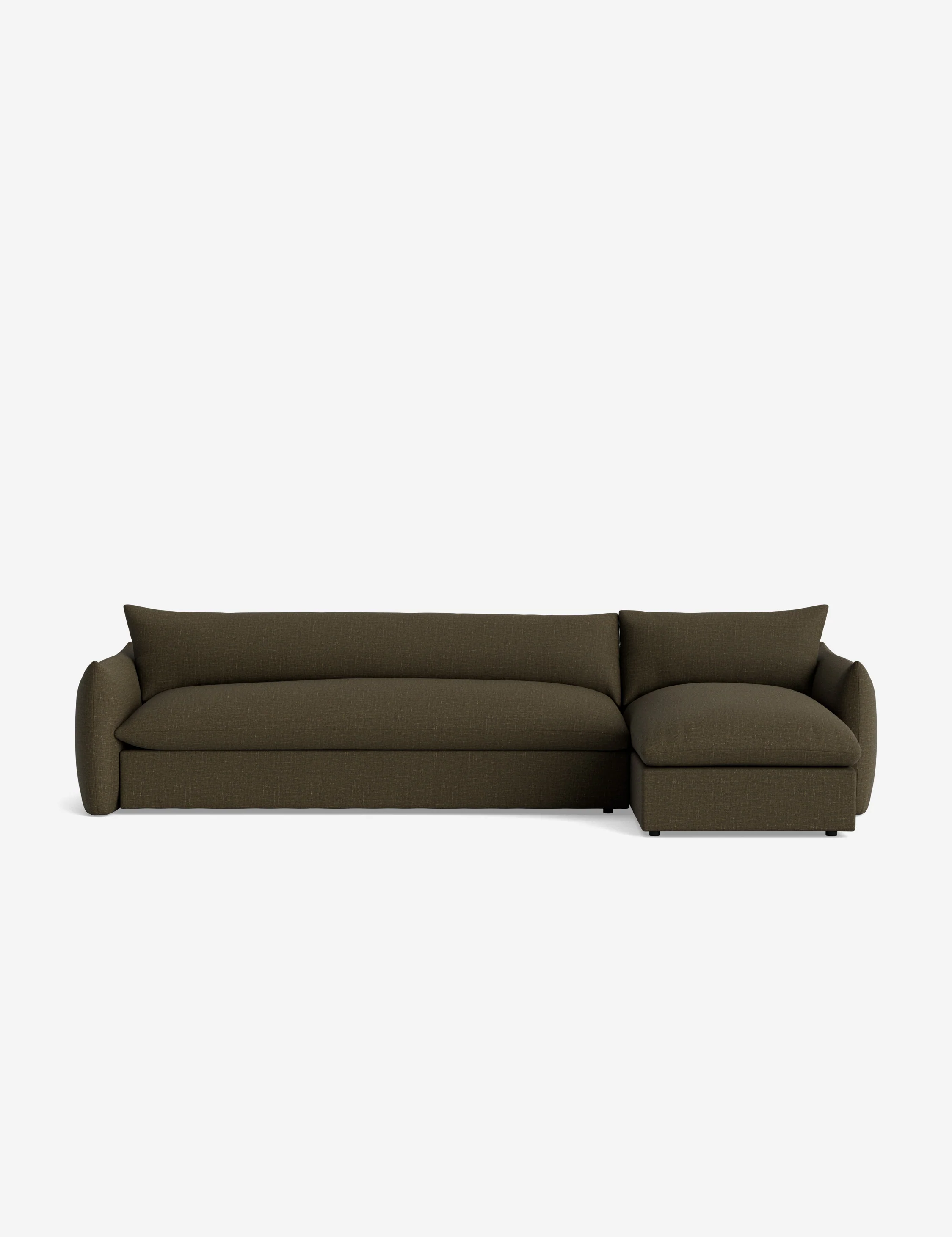 Banks Chaise Sectional Sofa - Image 99