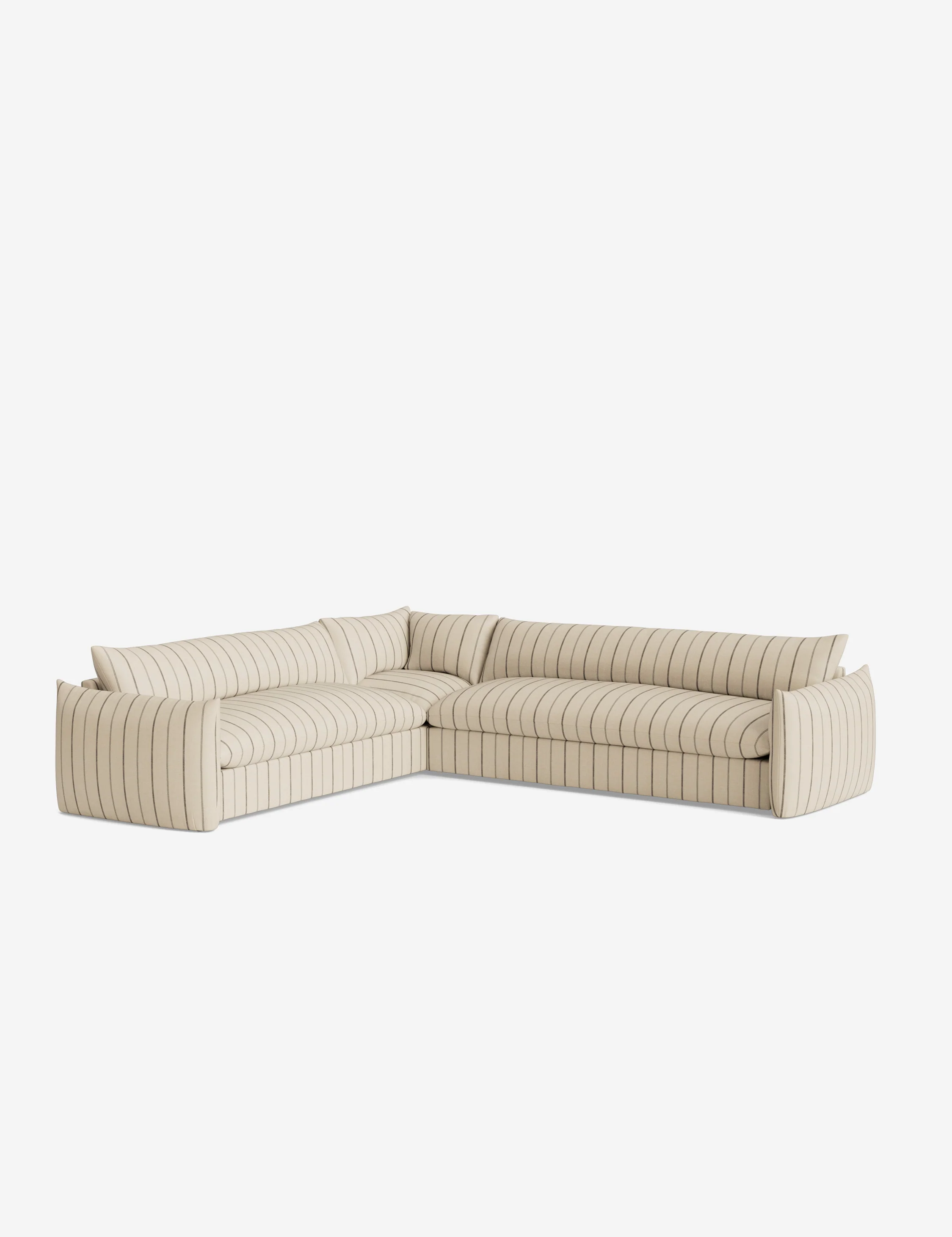 Banks Corner Sectional Sofa - Image 64