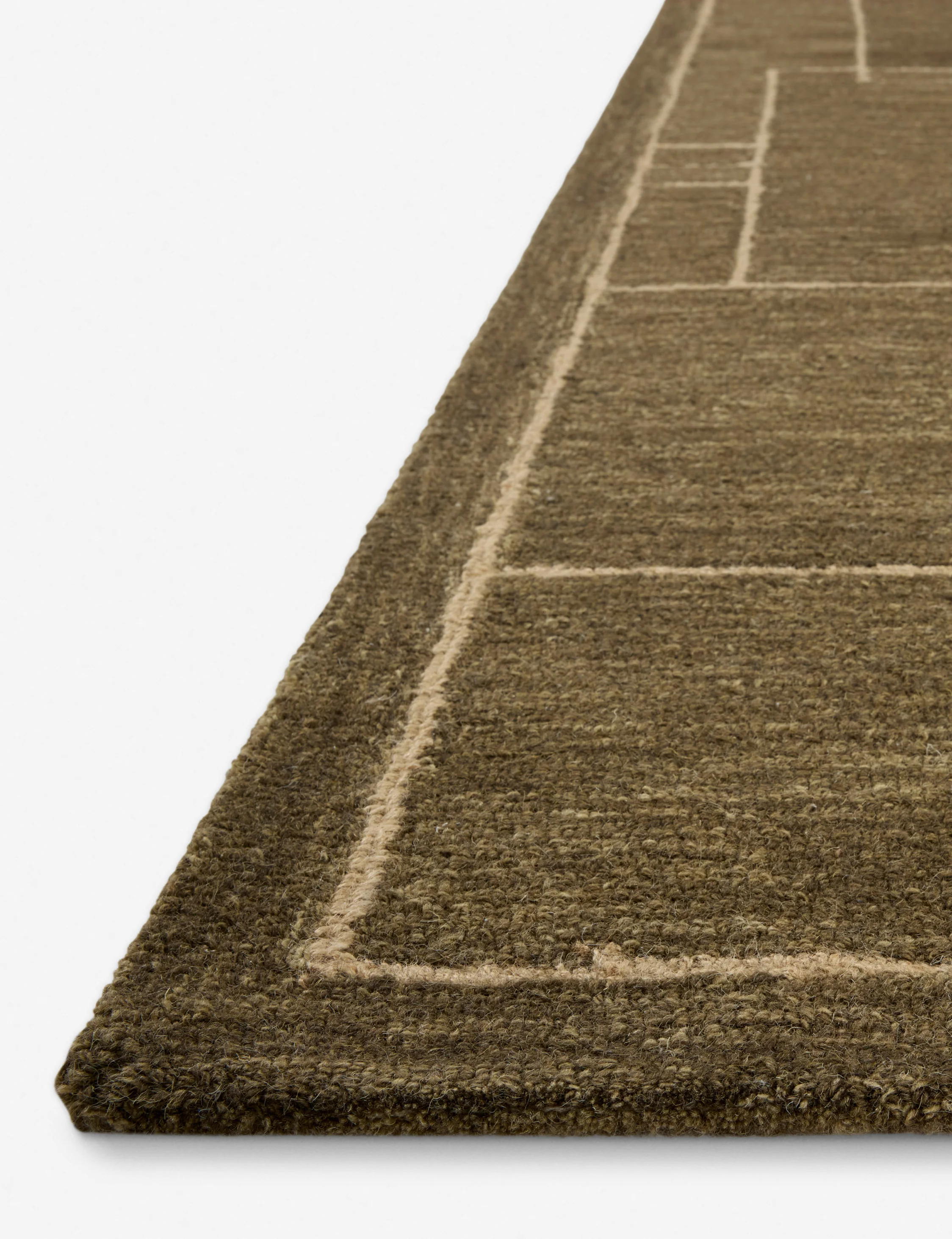 Barrow Hand-Tufted Wool-Blend Rug by Jeremiah Brent x Loloi - Image 3