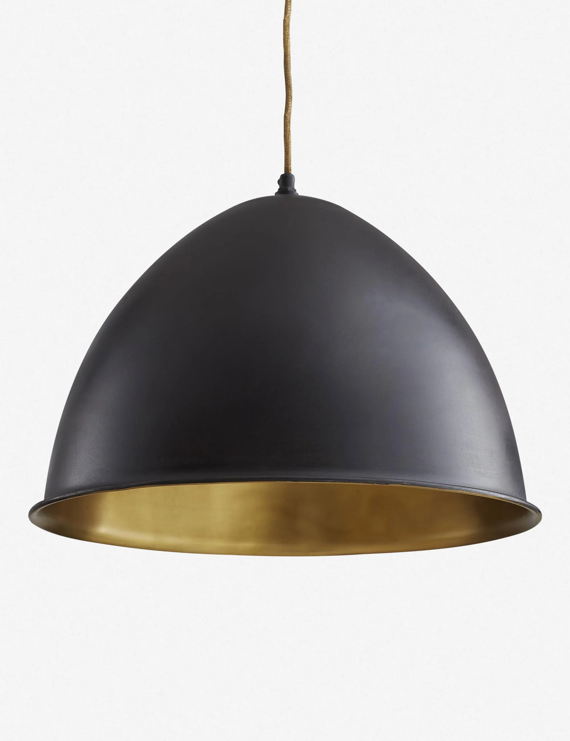 Egg Drop Pendant Light by Barry Dixon for Arteriors - Image 2