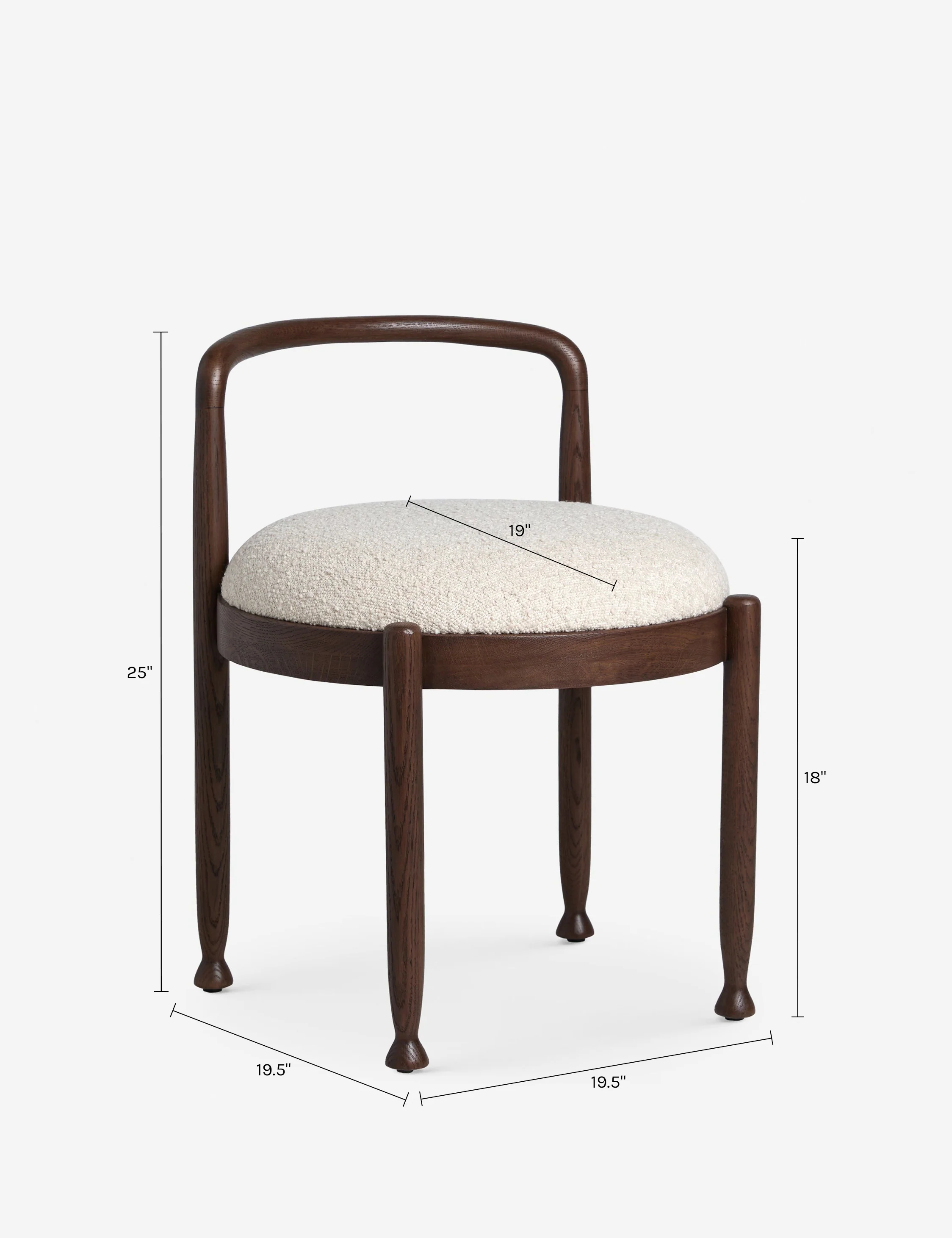 Bassey Accent Chair - Image 11