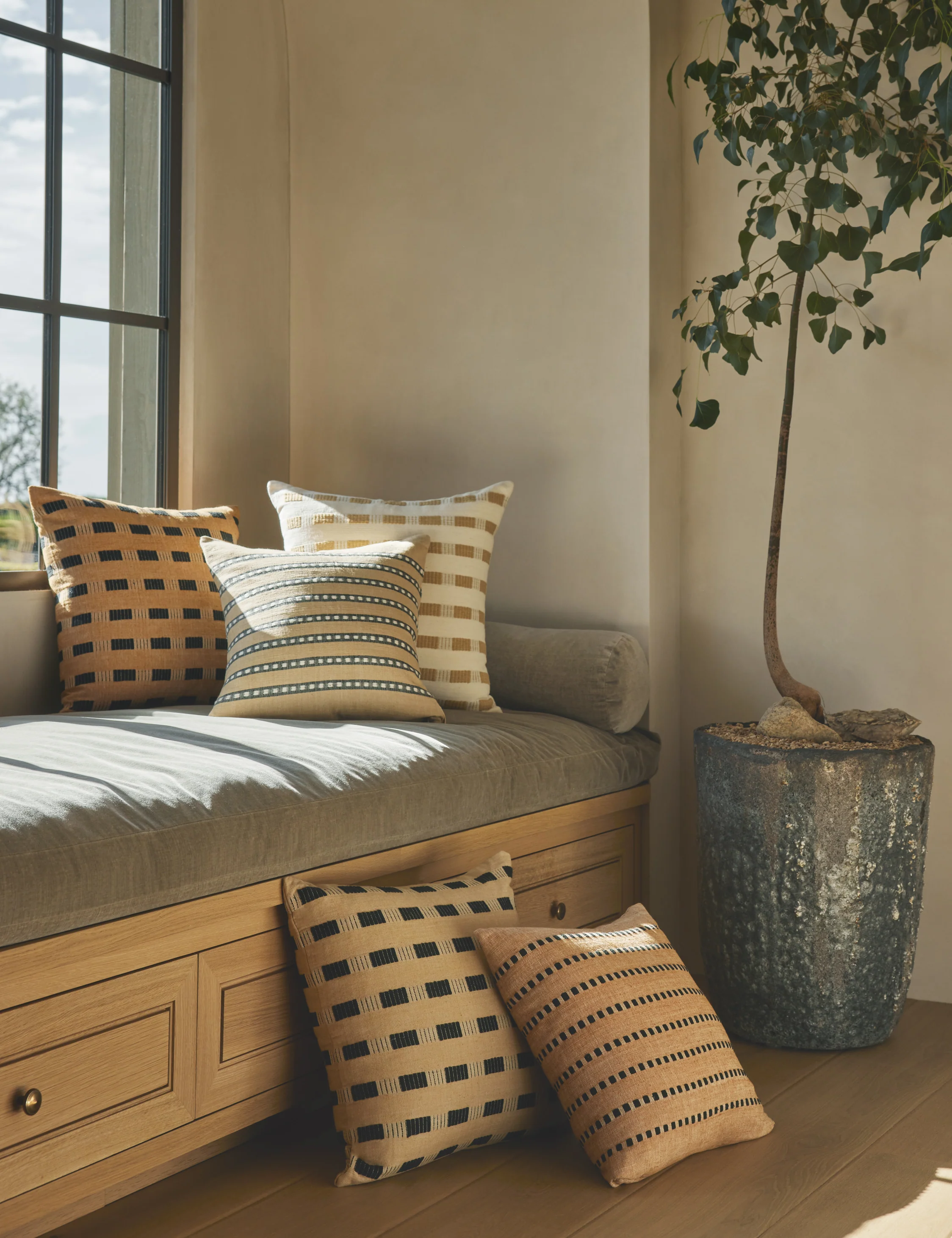 Bati Pillow by Bole Road Textiles - Image 5