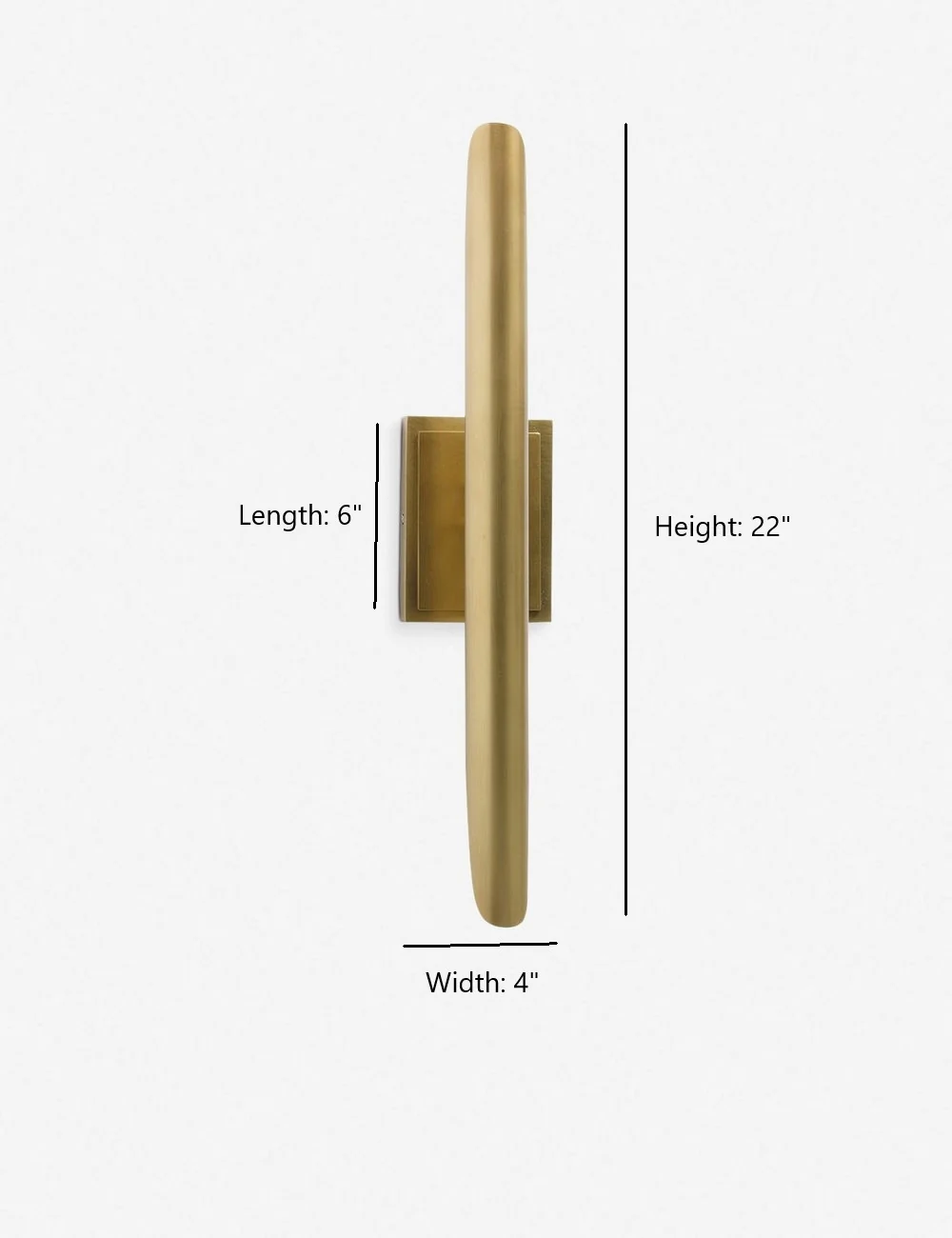 Baton Sconce by Regina Andrew - Image 2