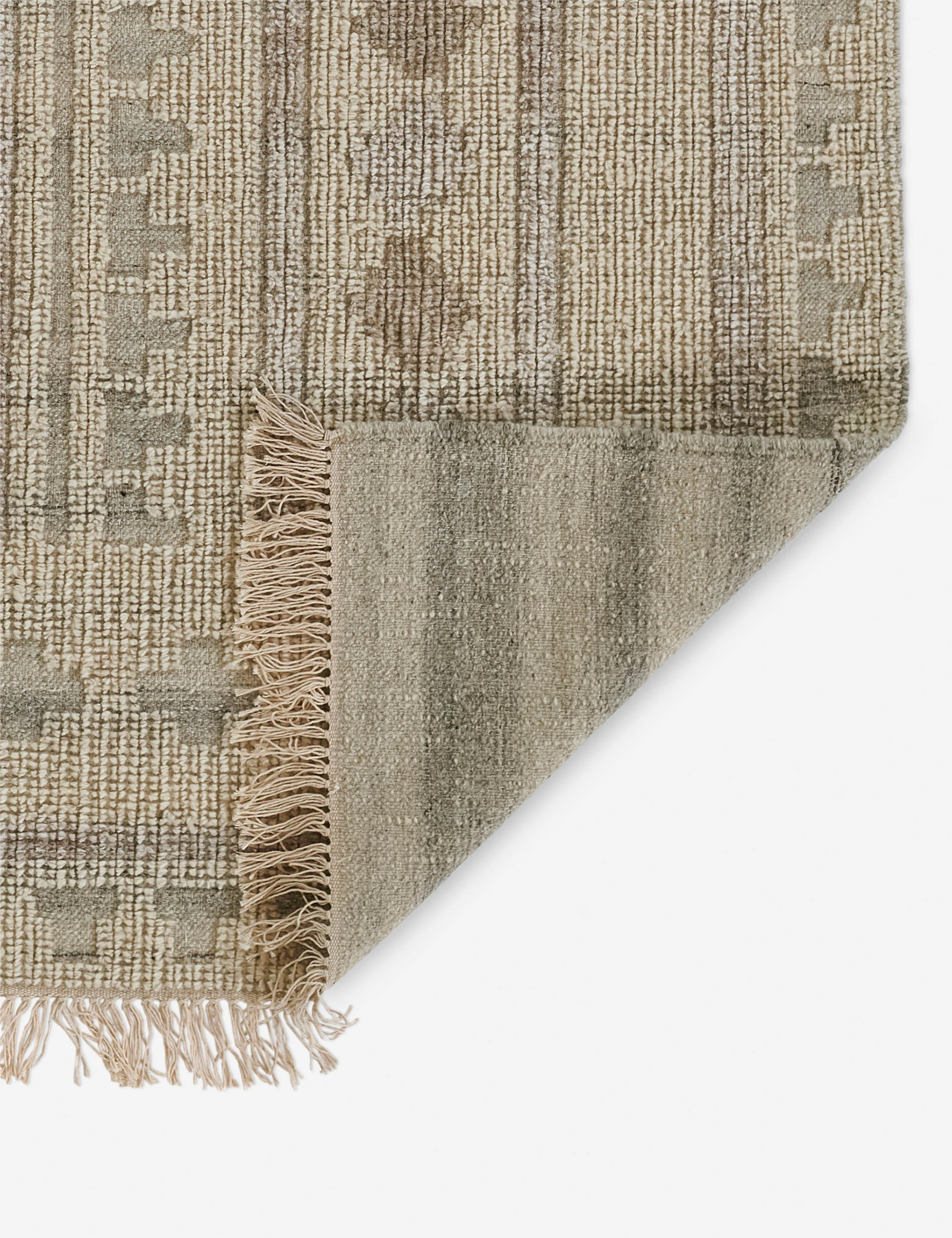 Baya Handwoven Wool Rug - Image 4
