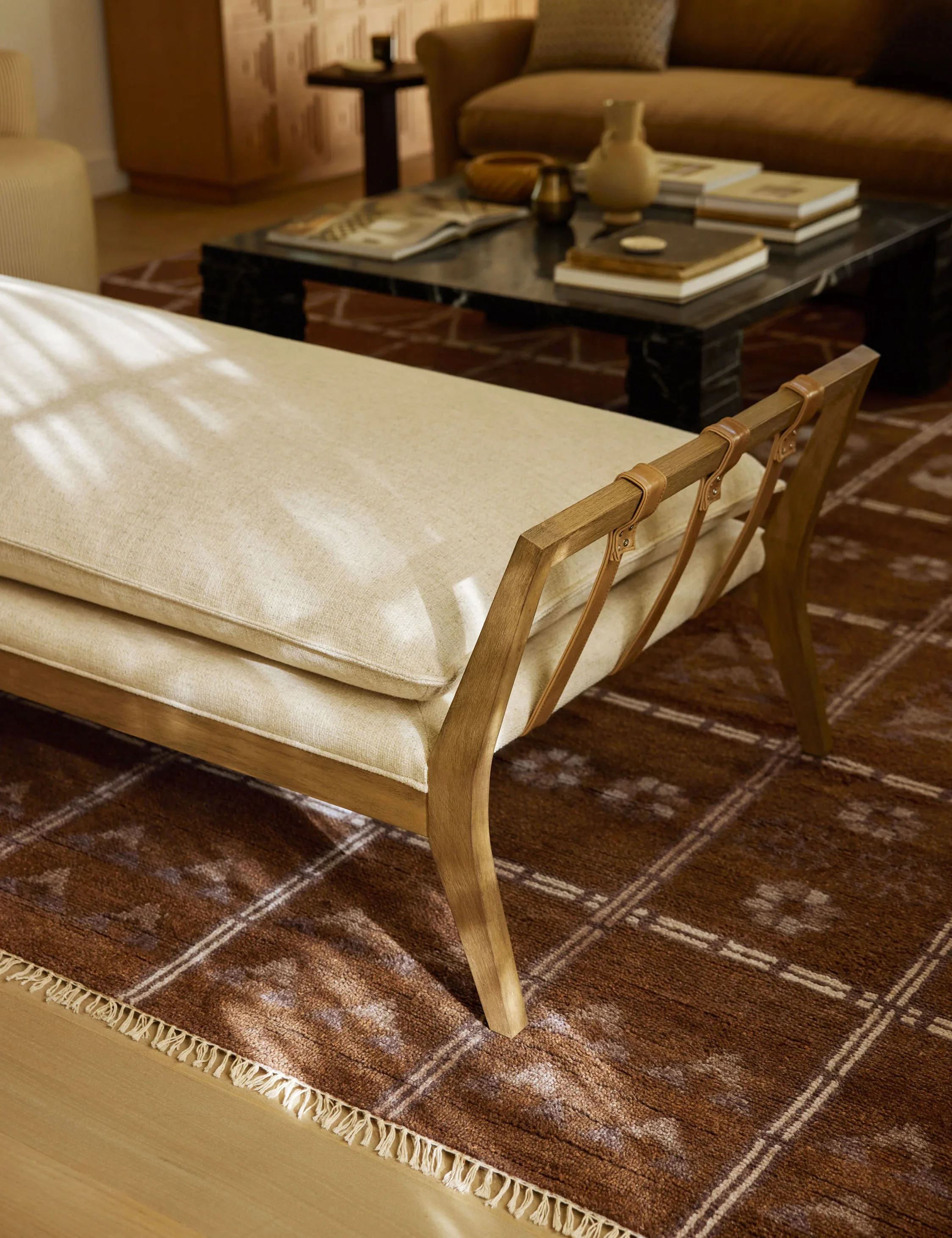 Baz Hand-Knotted Wool Rug - Image 8