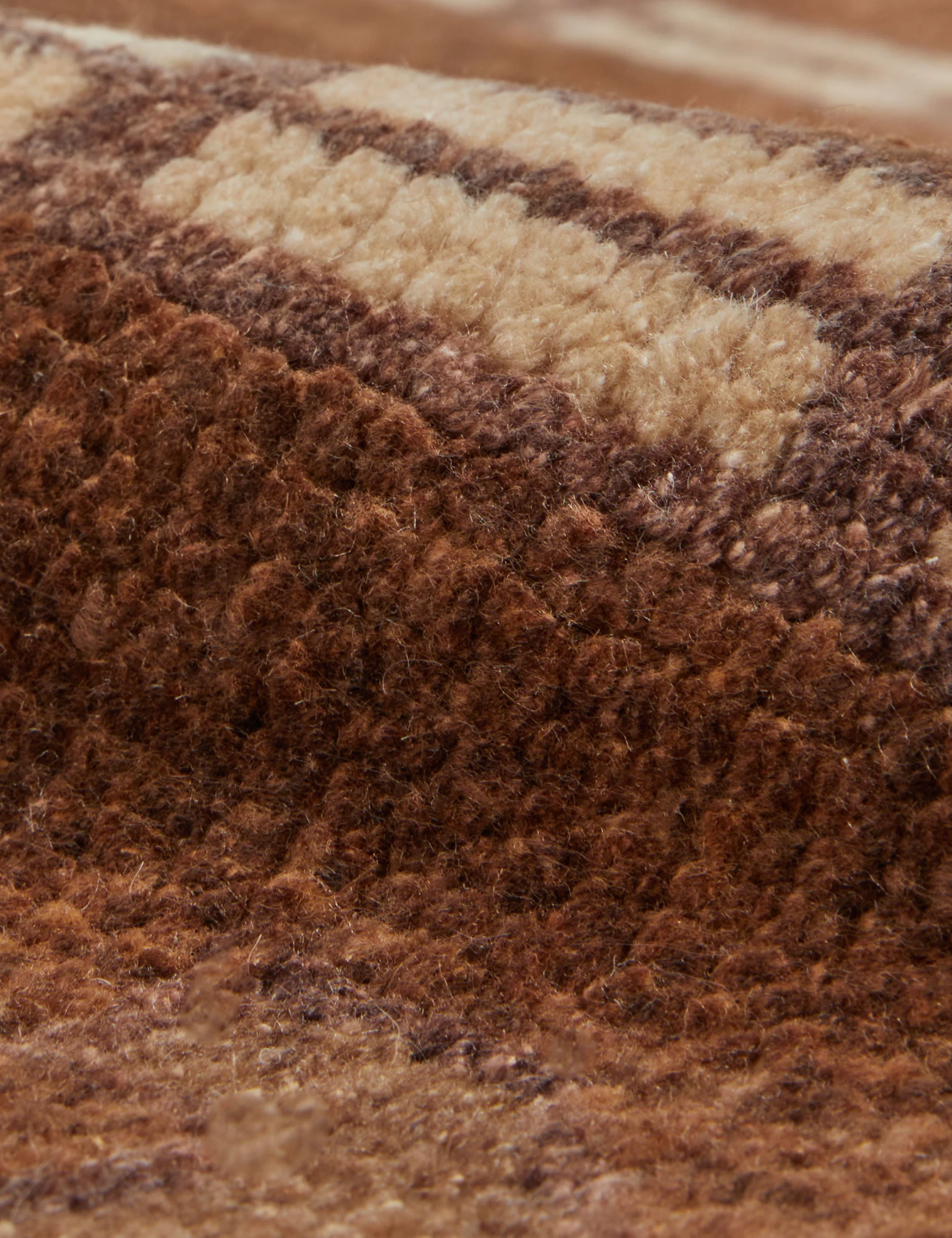 Baz Hand-Knotted Wool Rug Swatch - Image 7