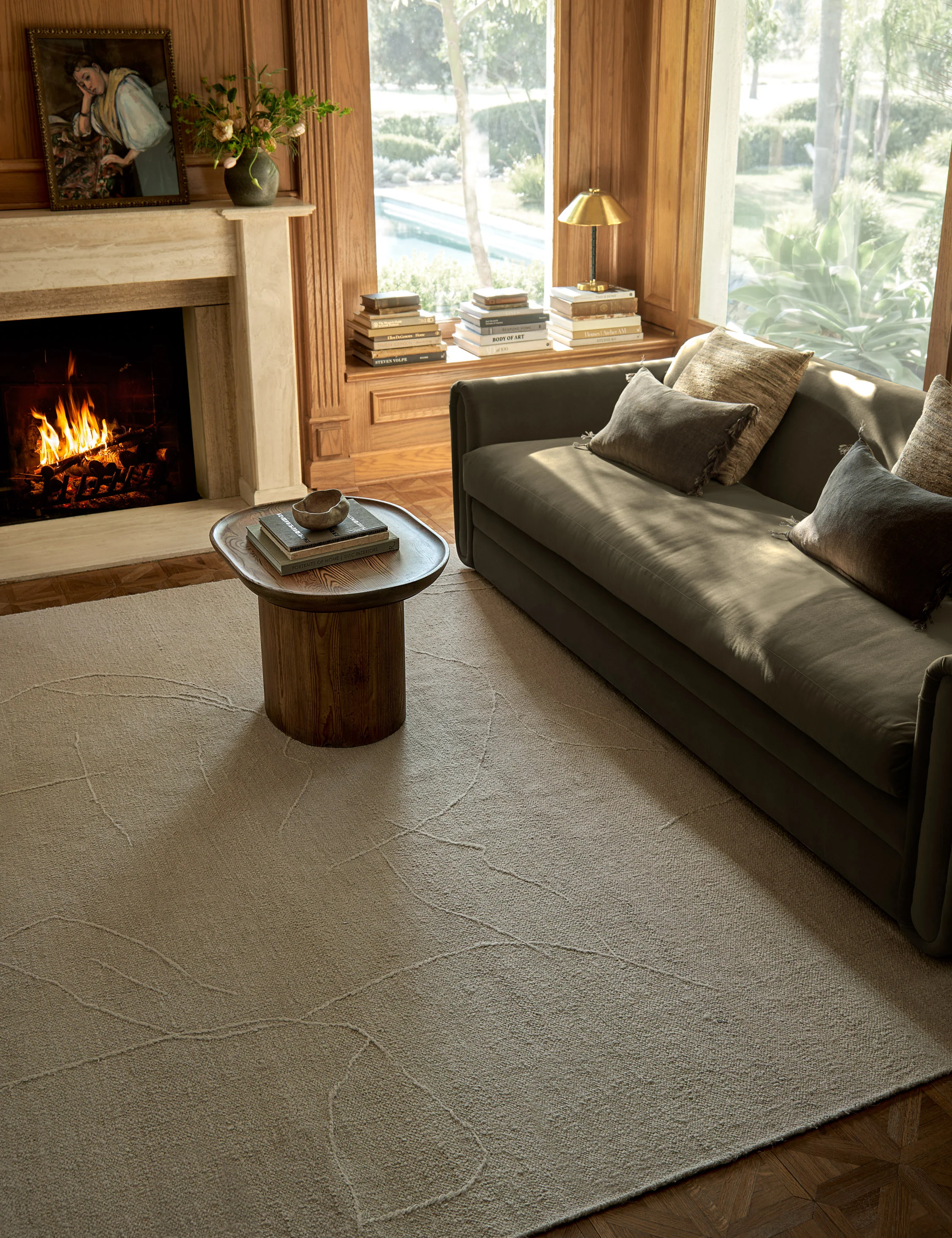 Beachwood Flatweave Rug by Jake Arnold - Image 3