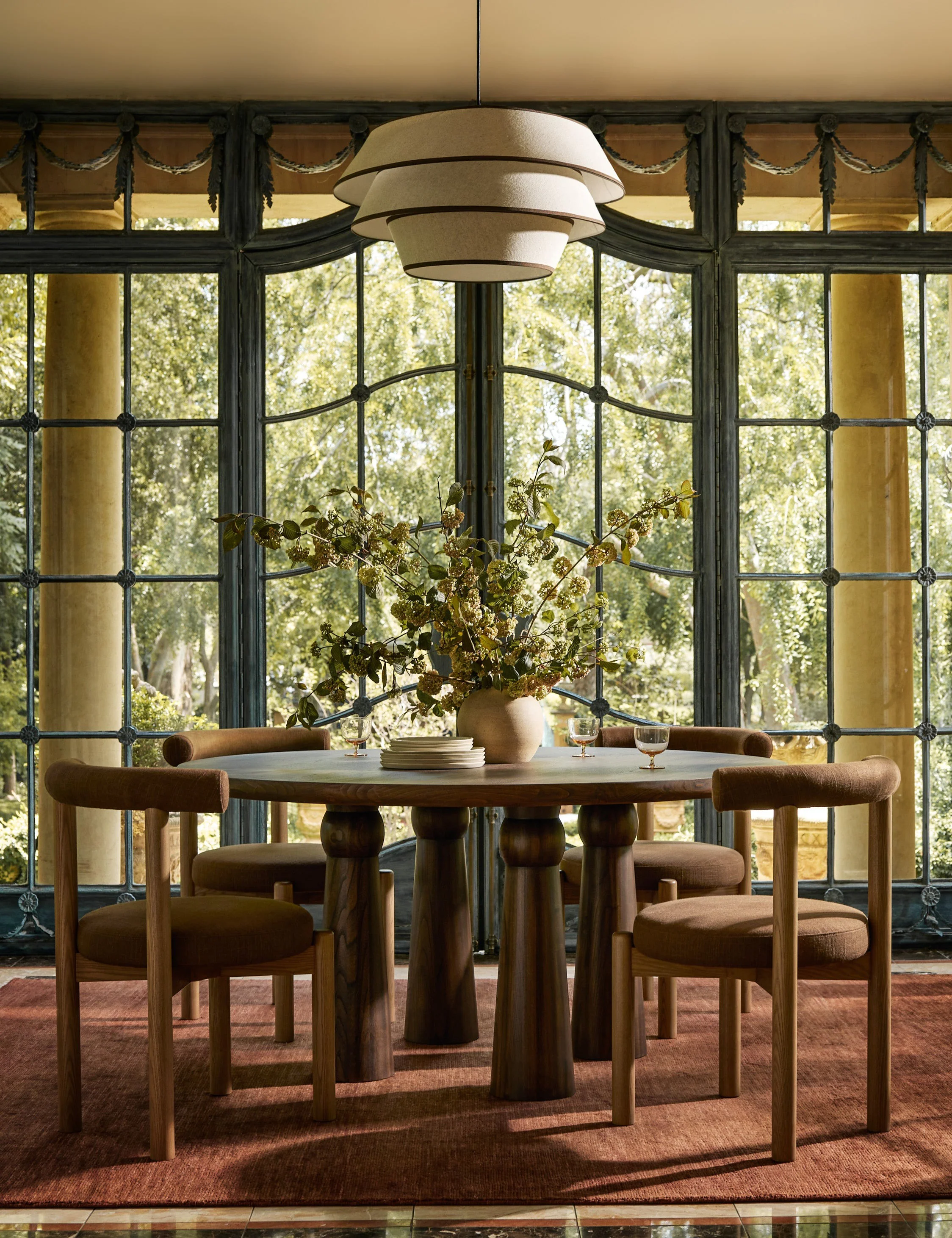 Beasley Round Dining Table - Image 3
