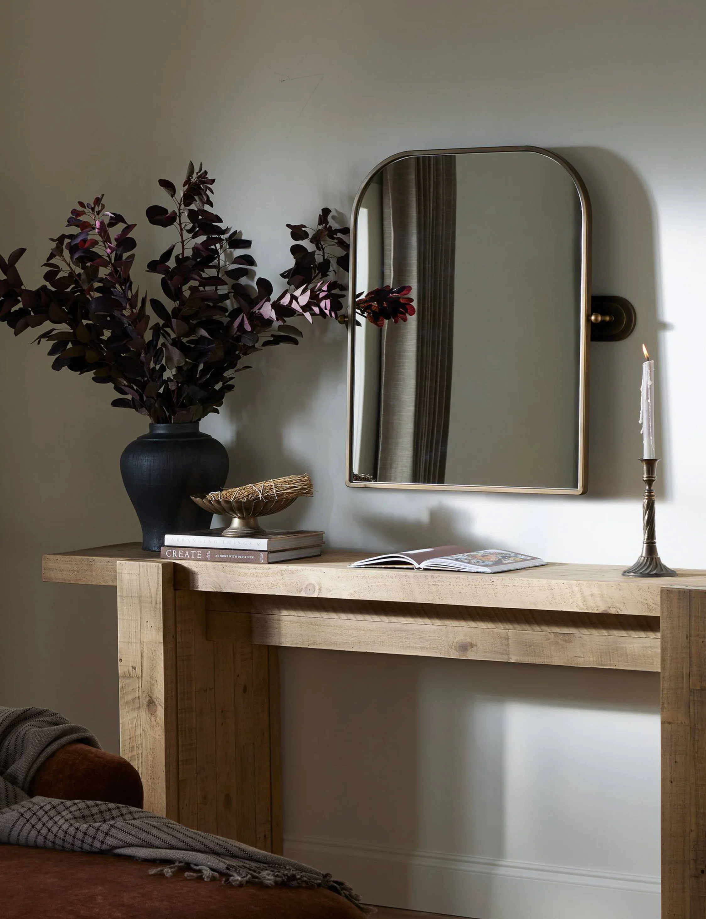 Beau Mirror by Amber Lewis x Four Hands - Image 2